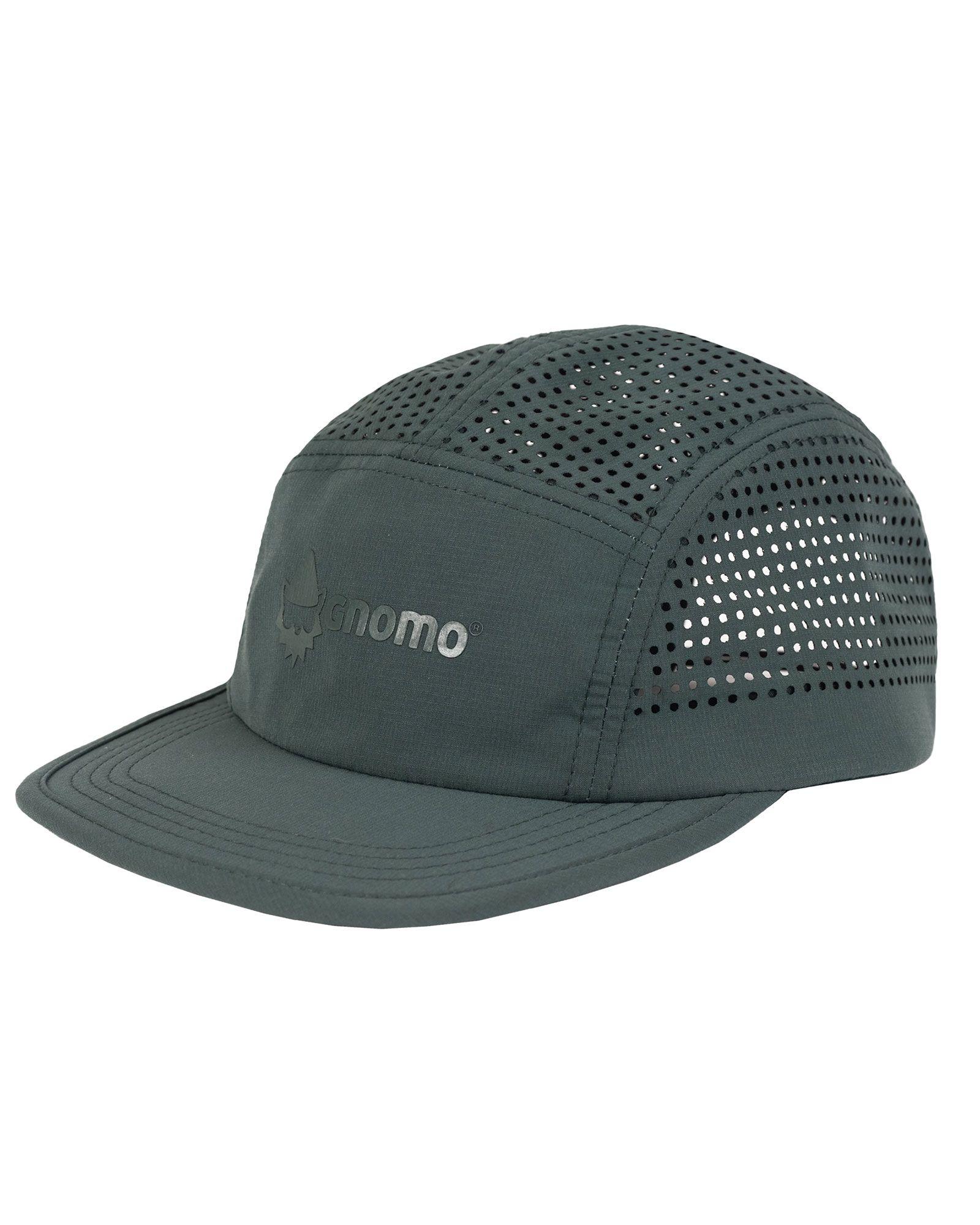 Gorro Runner Perforated Sport Full Logo Petrol Blue Gnomo-2
