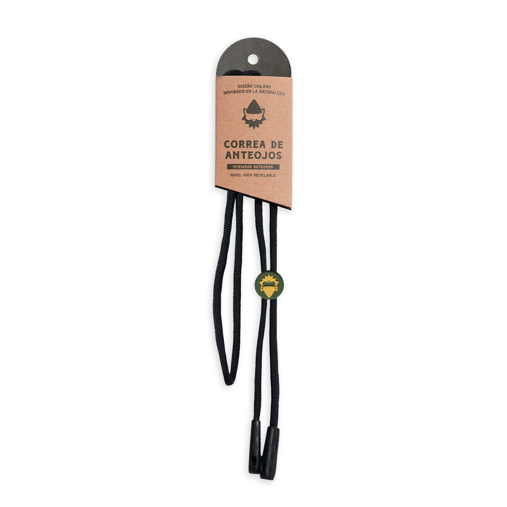 Strap Anteojos Sport Porum Black Gnomo-0