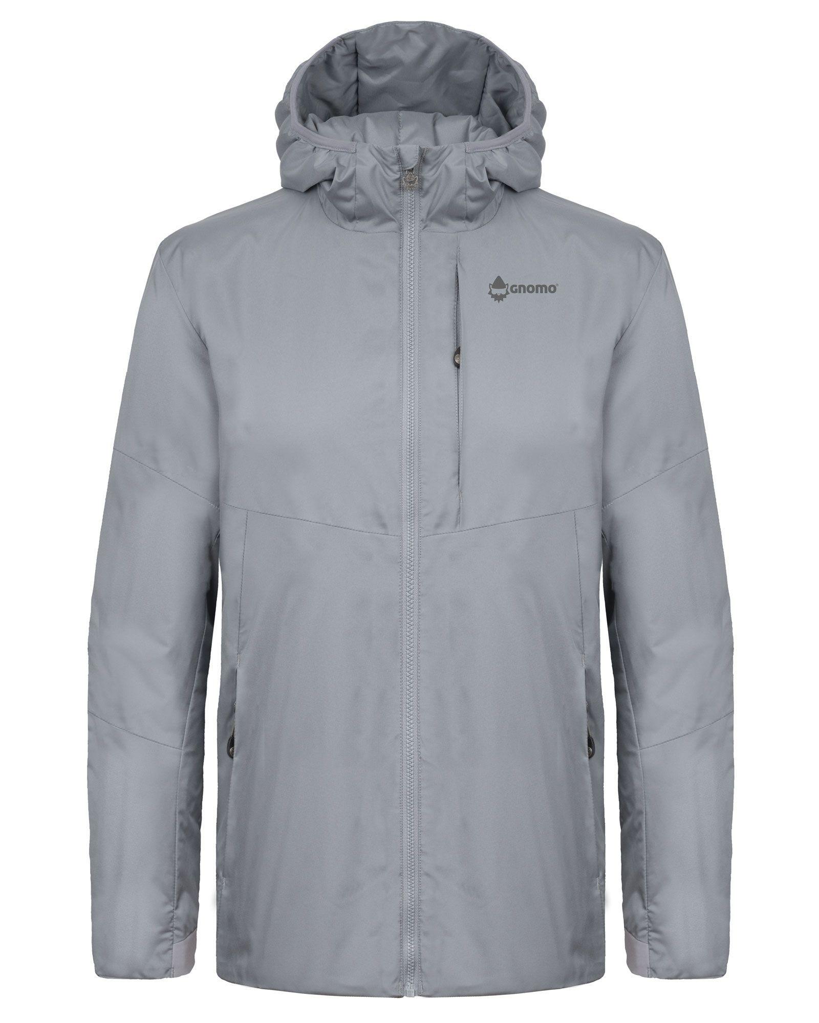 Chaqueta Hoodie Welky Mujer Light Grey Gnomo-3