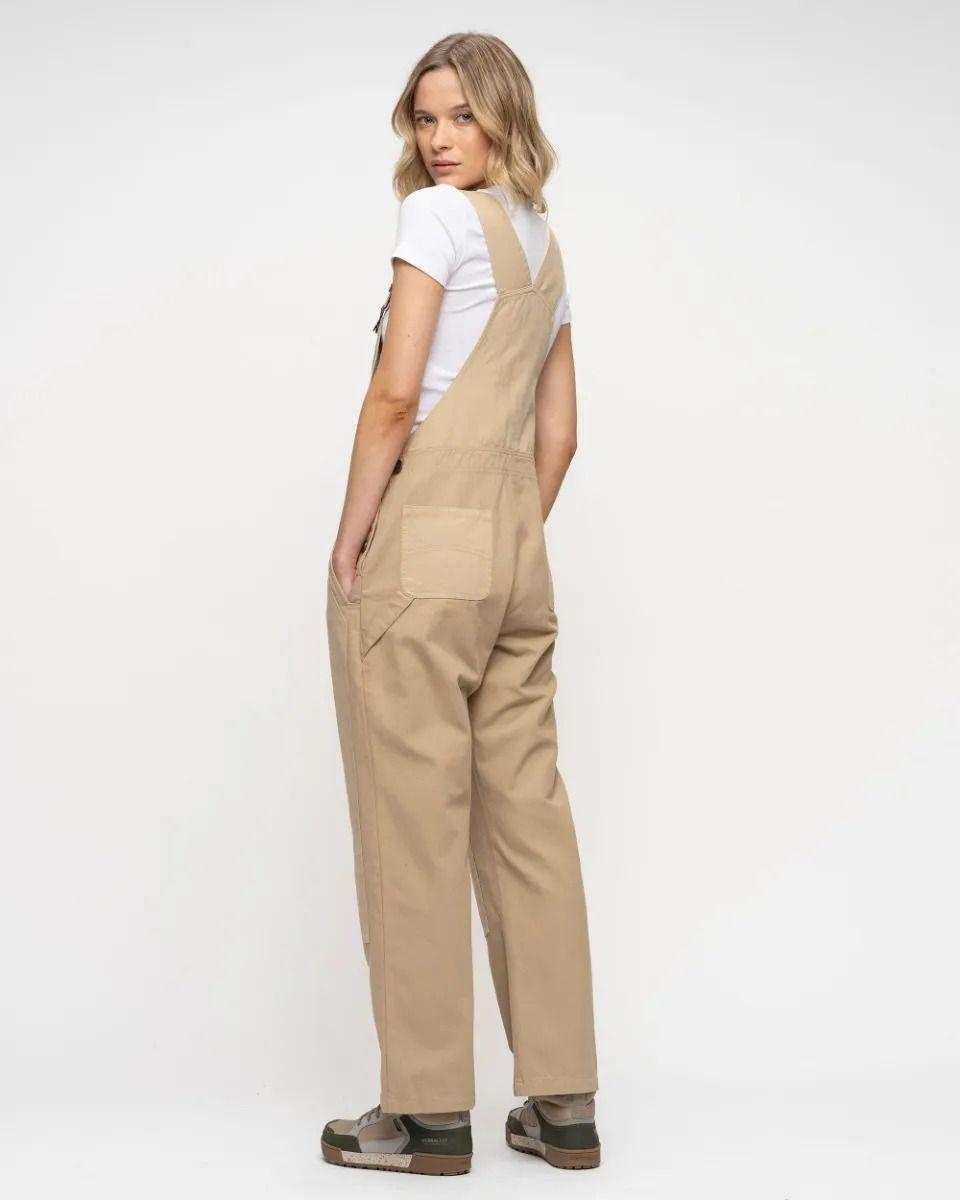Jardinera Canvas Runar Mujer Beige-2