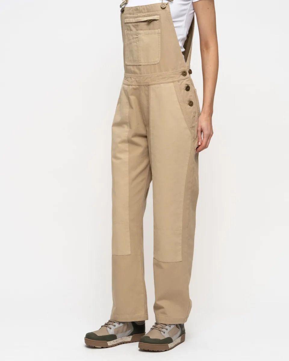 Jardinera Canvas Runar Mujer Beige-3