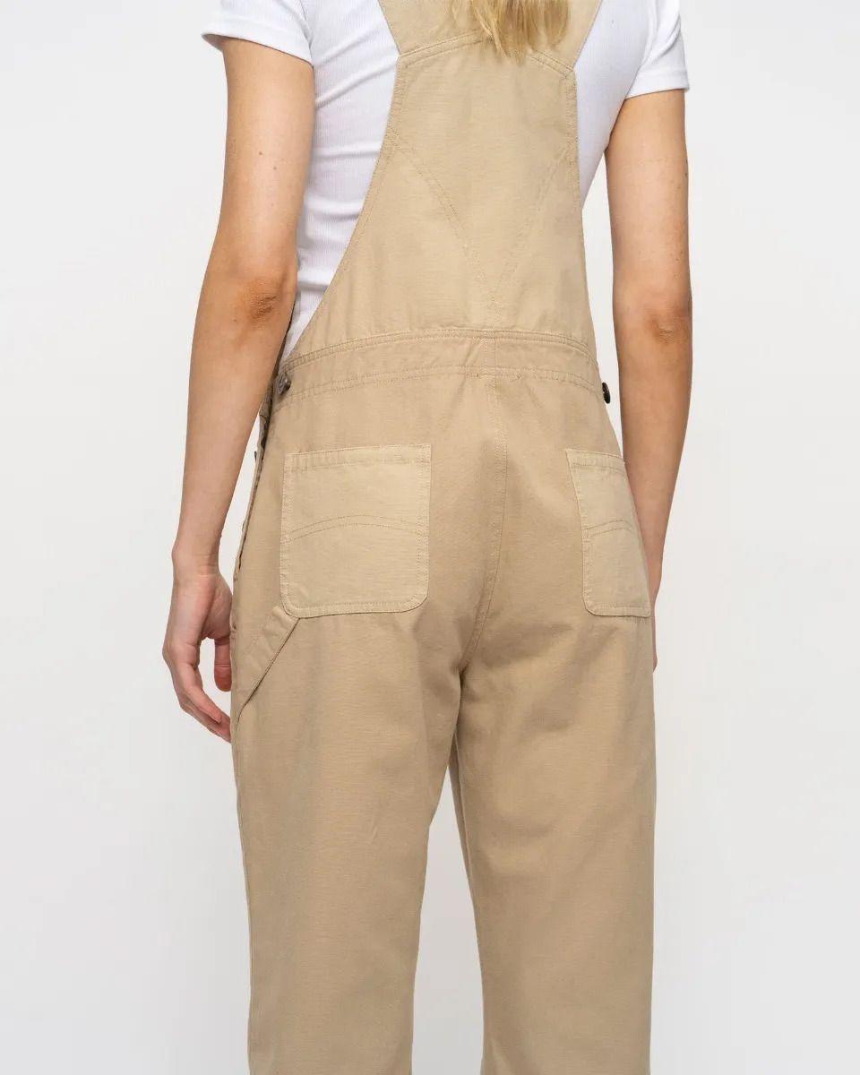 Jardinera Canvas Runar Mujer Beige-7