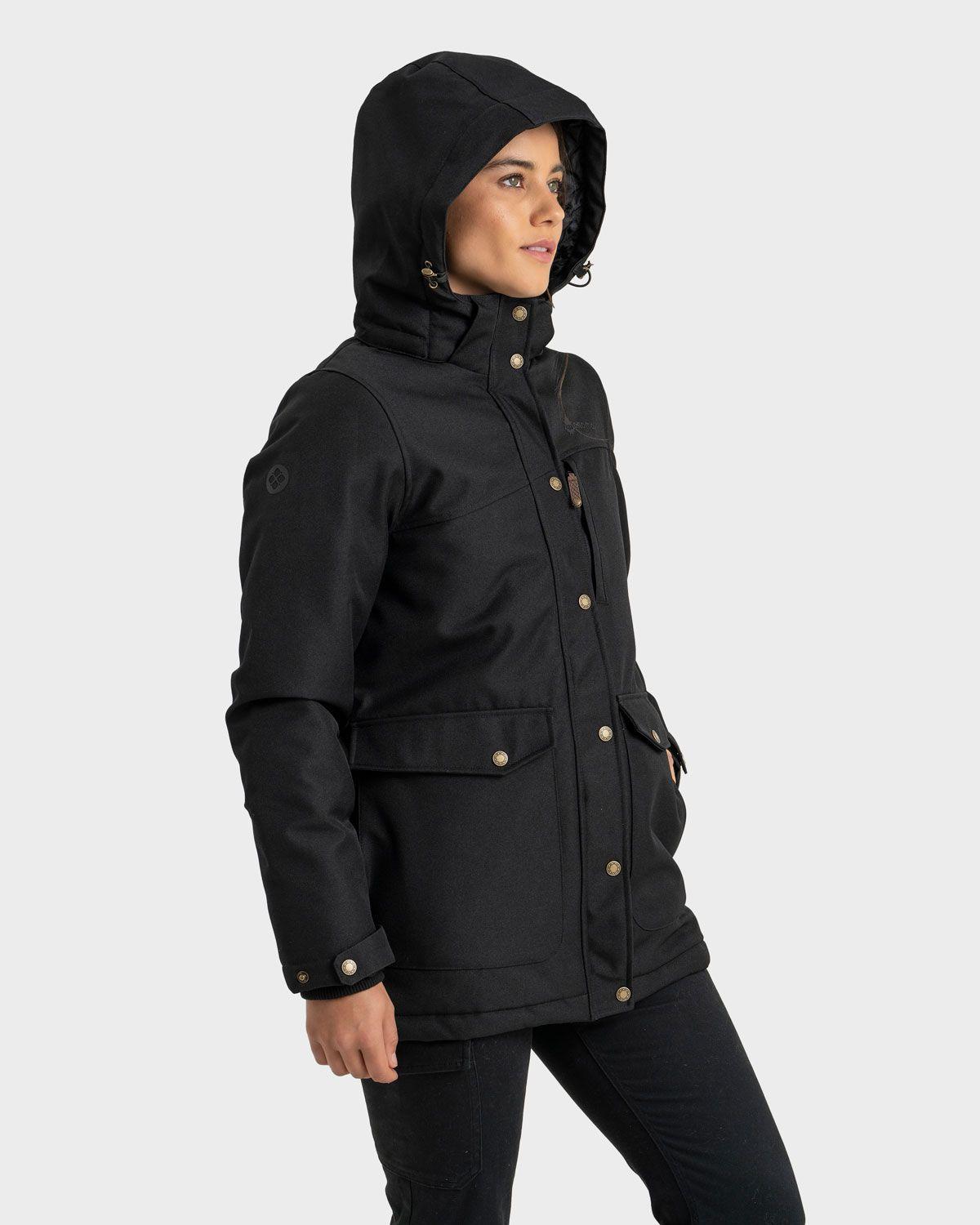 Chaqueta Hoodie Eco Haneret Mujer Gnomo-2