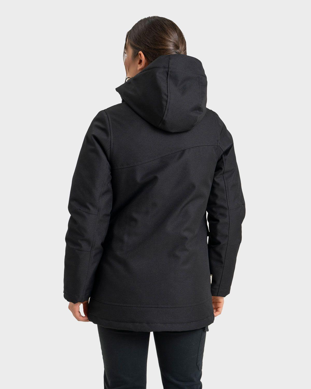 Chaqueta Hoodie Eco Haneret Mujer Gnomo-3