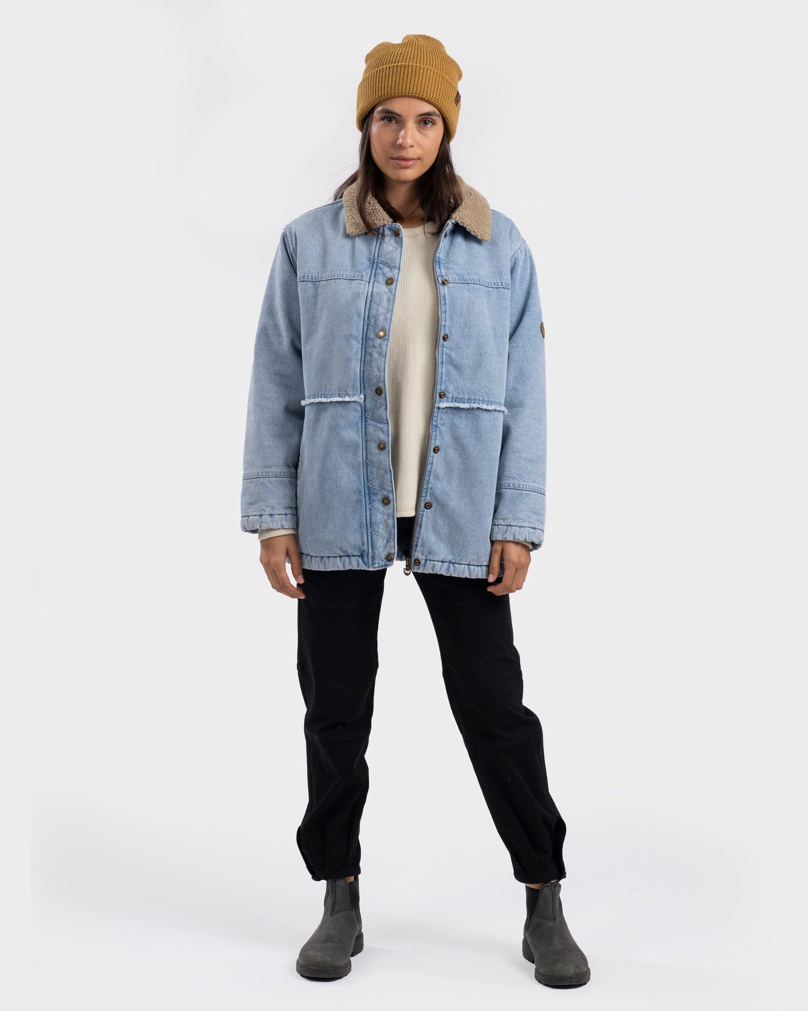 Chaqueta Denim Togrim Mujer Light Blue Gnomo-0