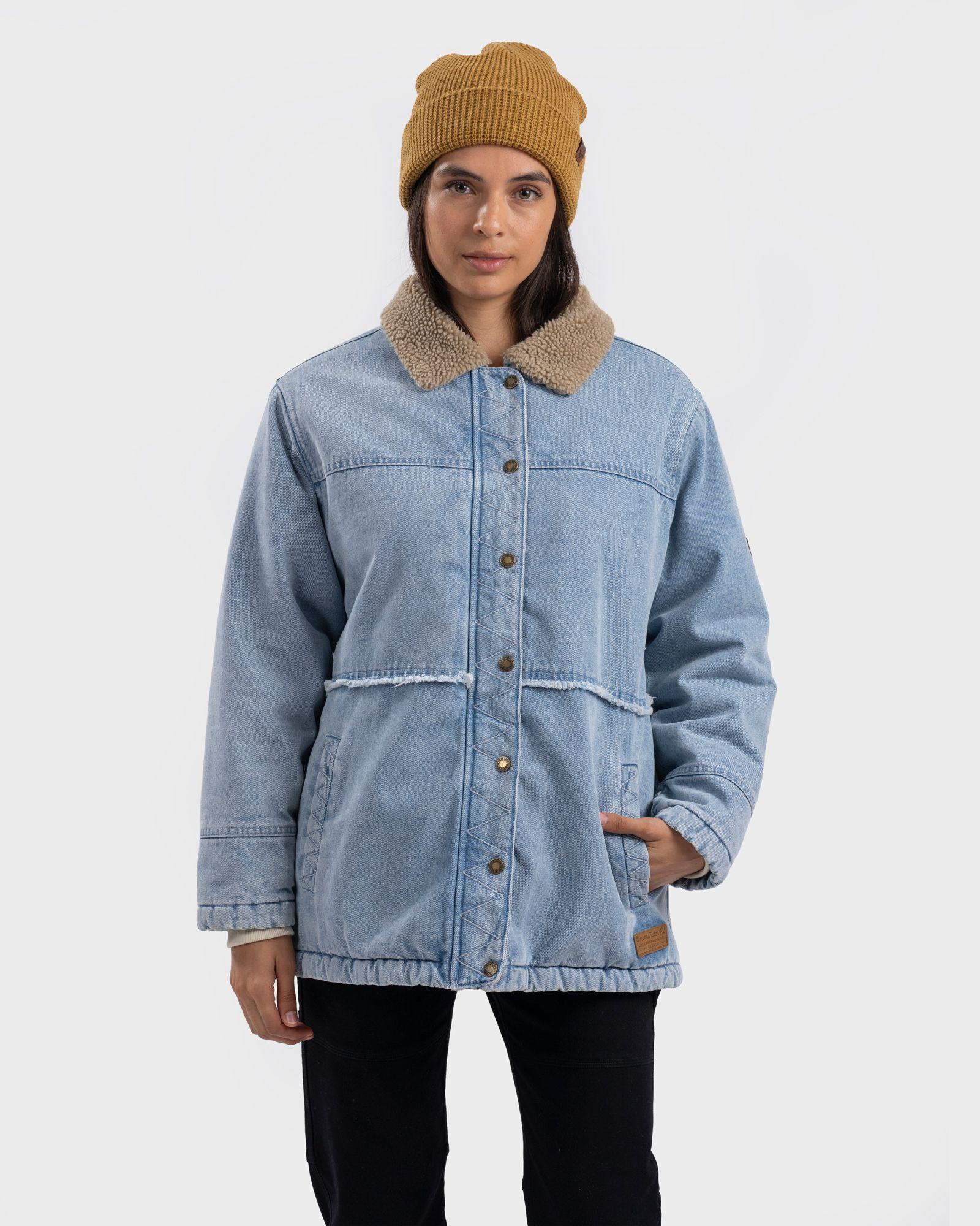 Chaqueta Denim Togrim Mujer Light Blue Gnomo-1