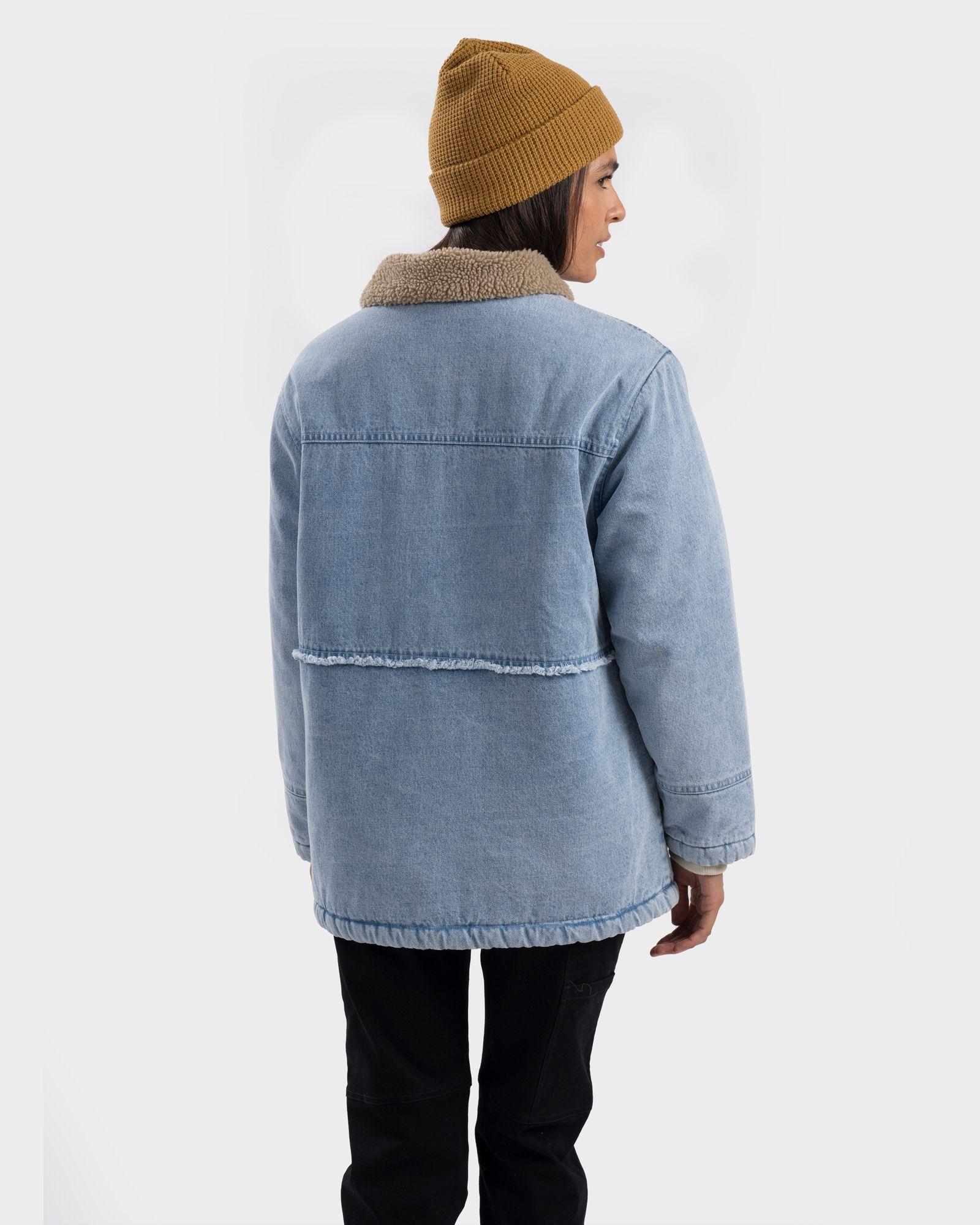 Chaqueta Denim Togrim Mujer Light Blue Gnomo-2