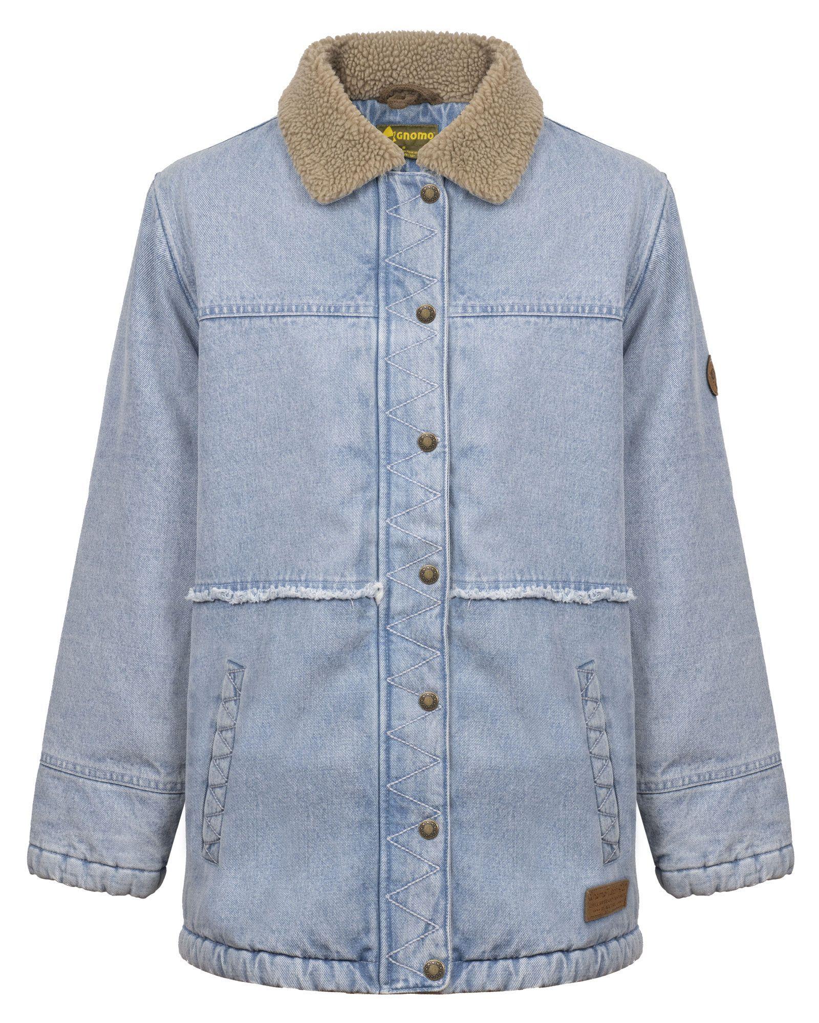 Chaqueta Denim Togrim Mujer Light Blue Gnomo-4