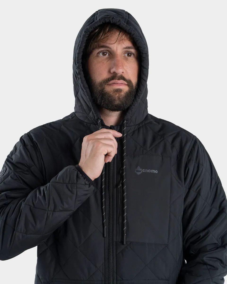 Parka Hoodie Eco Hukni Hombre Gnomo-5