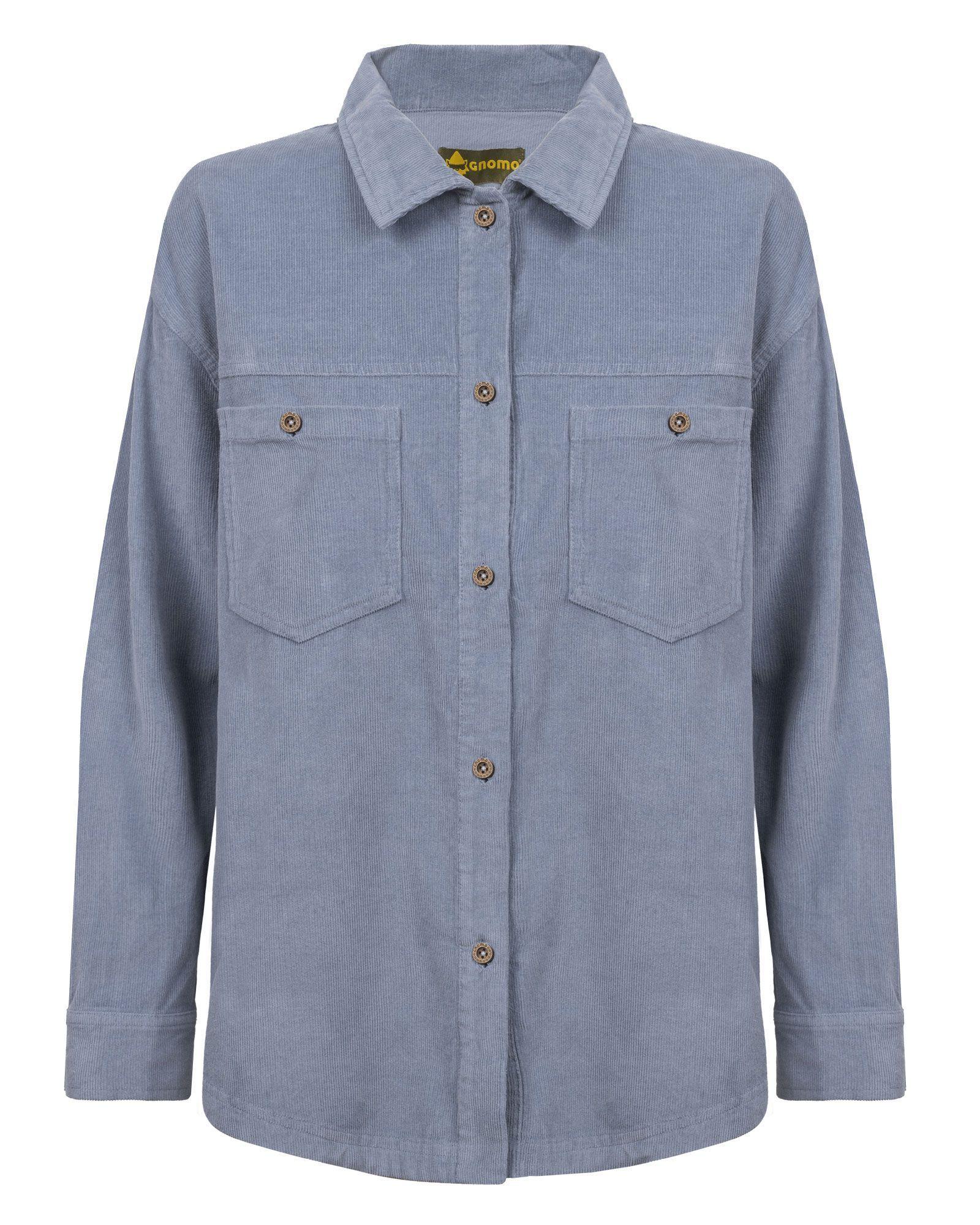 SobreCamisa Cotelé Humidil Mujer Indigo Gnomo-4