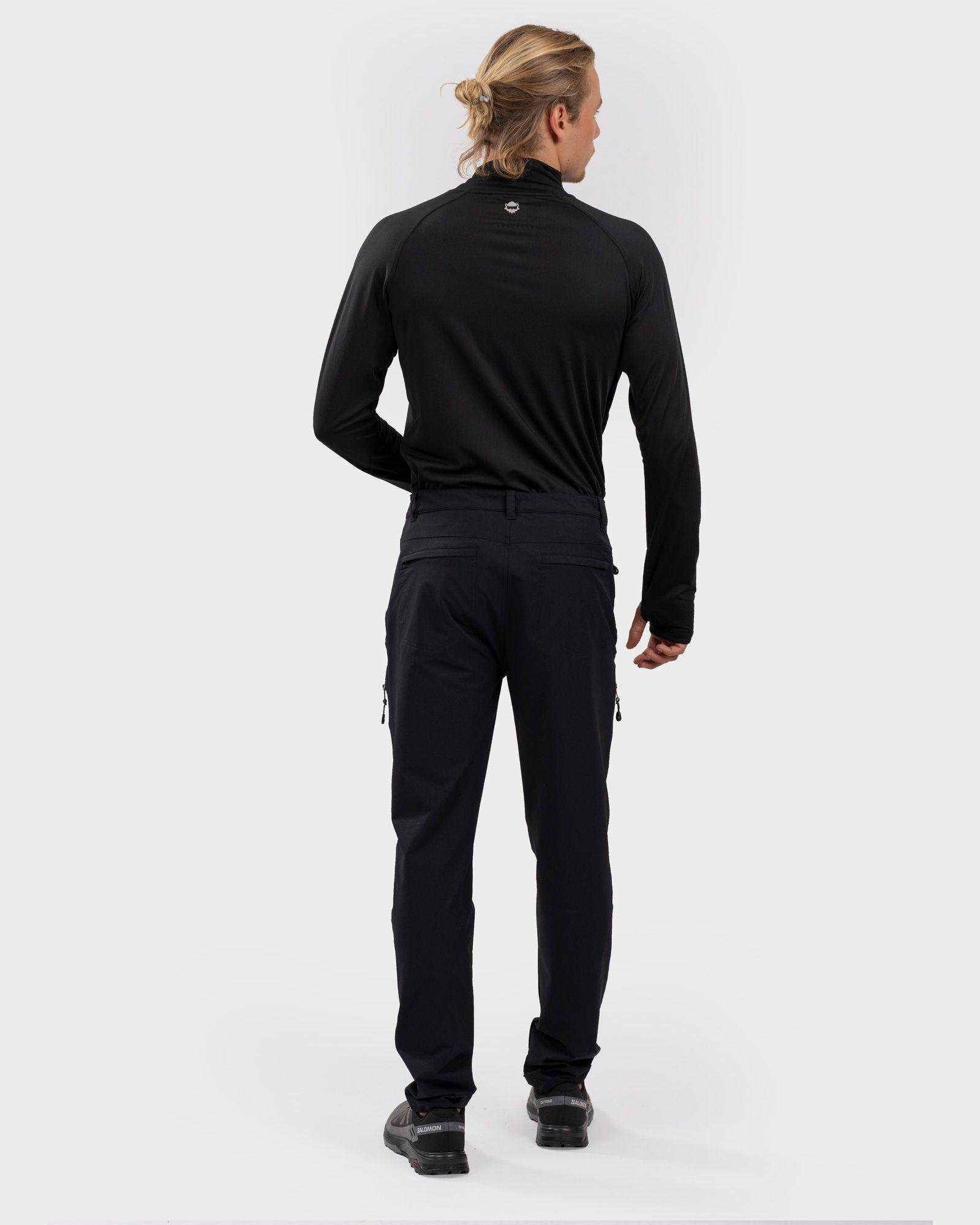 Pantalón Trekner Hombre Black Gnomo-1