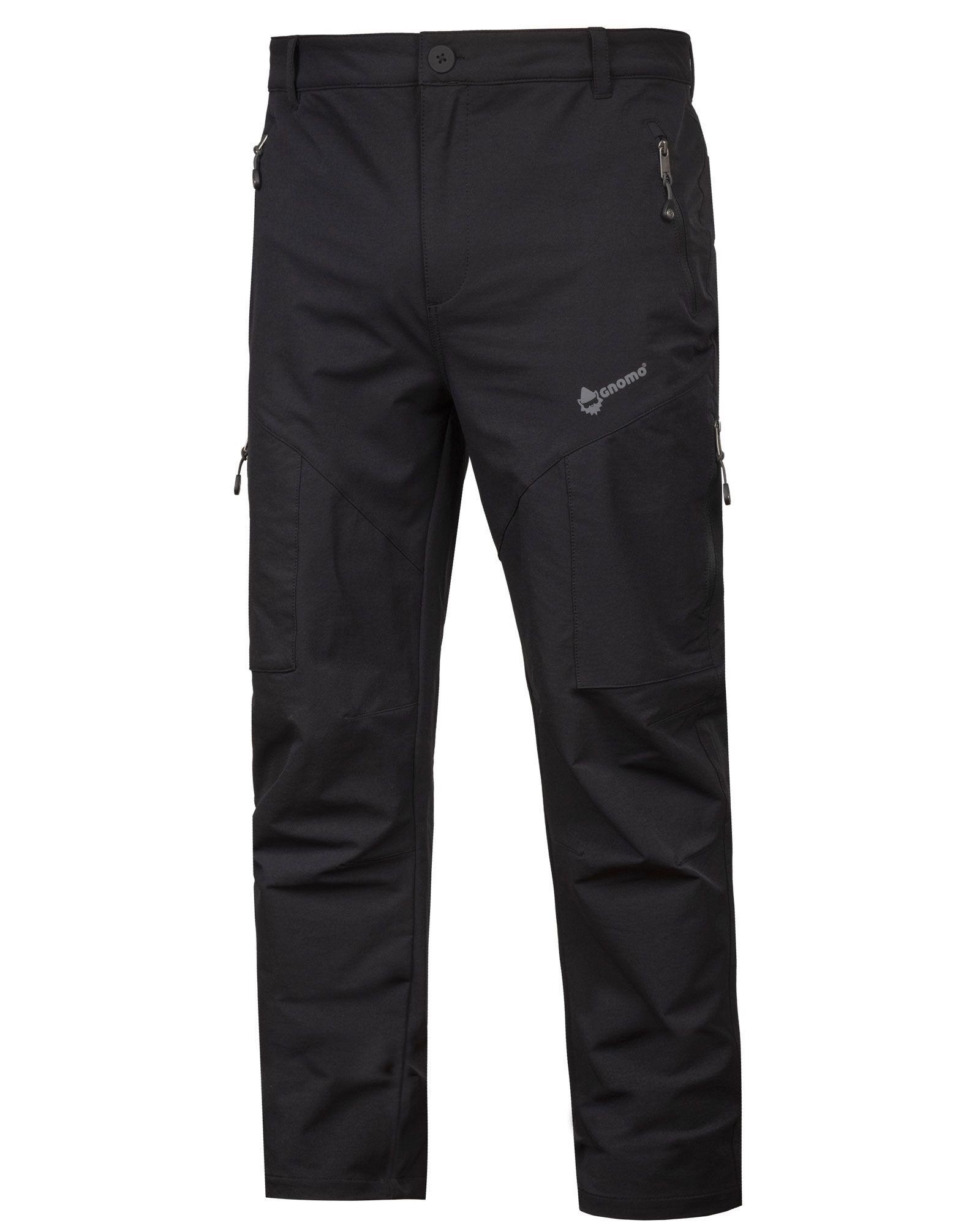 Pantalón Trekner Hombre Black Gnomo-2