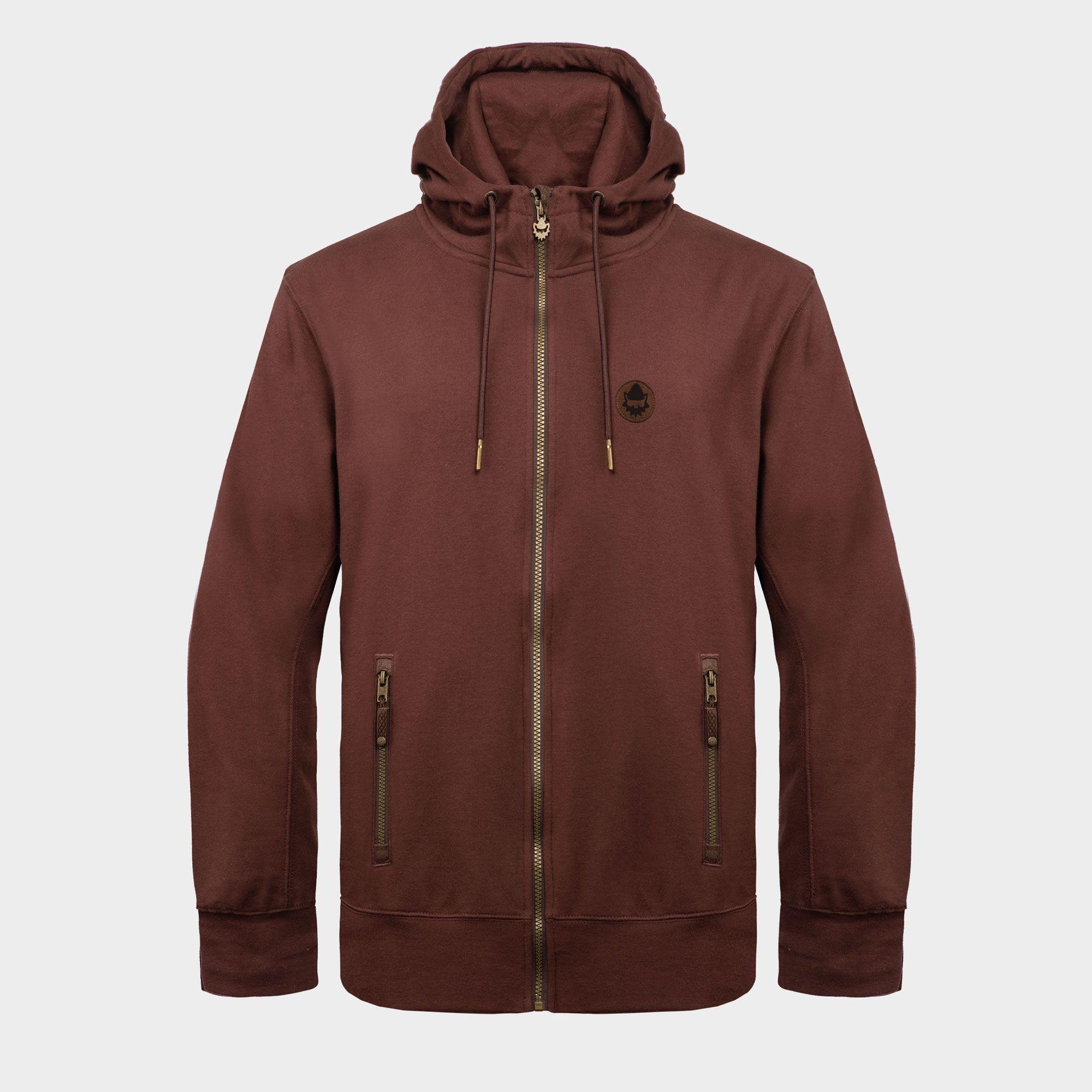 Poleron Hoodie Mamek Hombre Bordeaux Gnomo-4