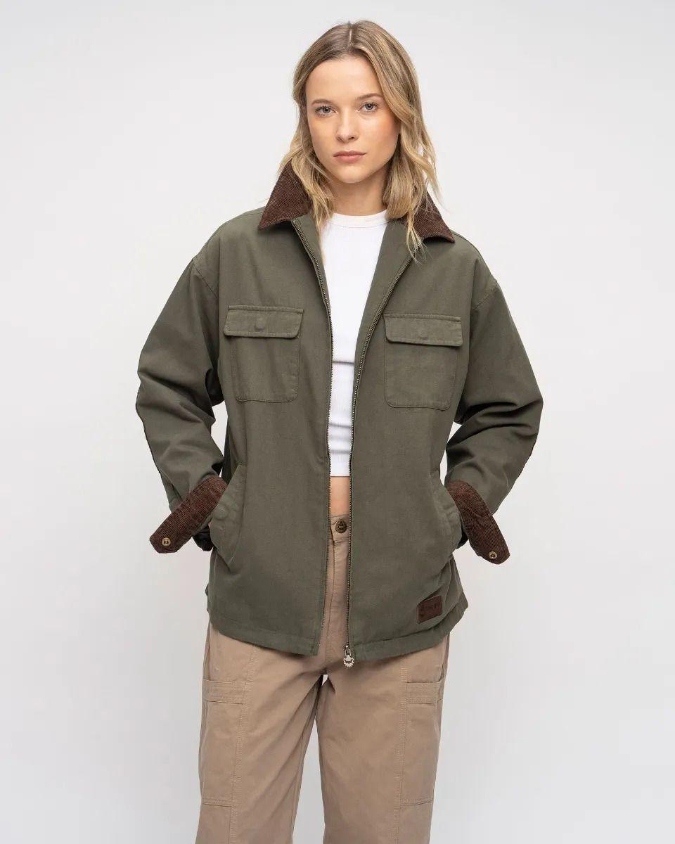 Chaqueta Canvas Habridek Mujer Gnomo-0