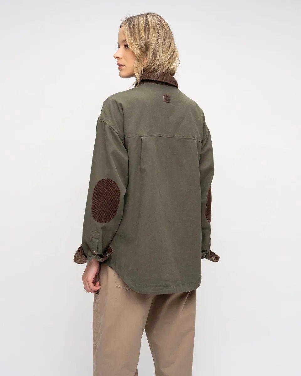 Chaqueta Canvas Habridek Mujer Gnomo-3