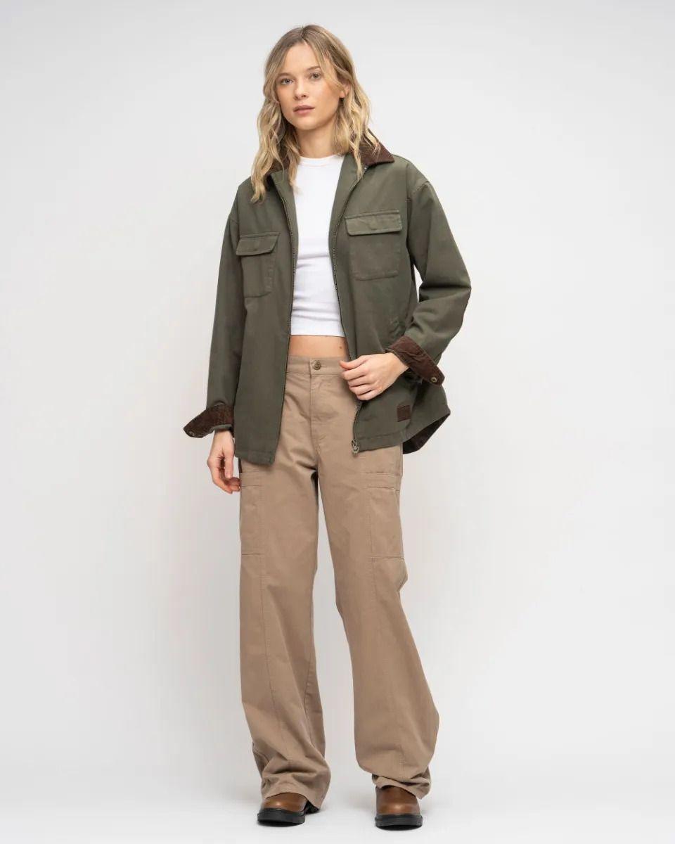 Chaqueta Canvas Habridek Mujer Gnomo-4