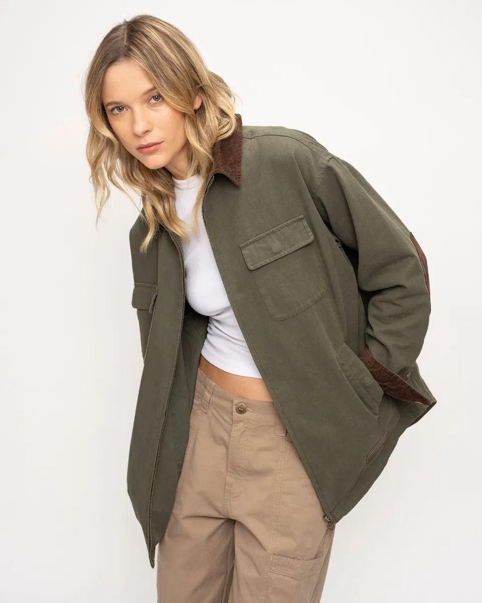 Chaqueta Canvas Habridek Mujer Gnomo-5