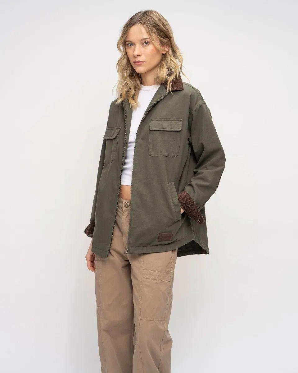 Chaqueta Canvas Habridek Mujer Gnomo-6