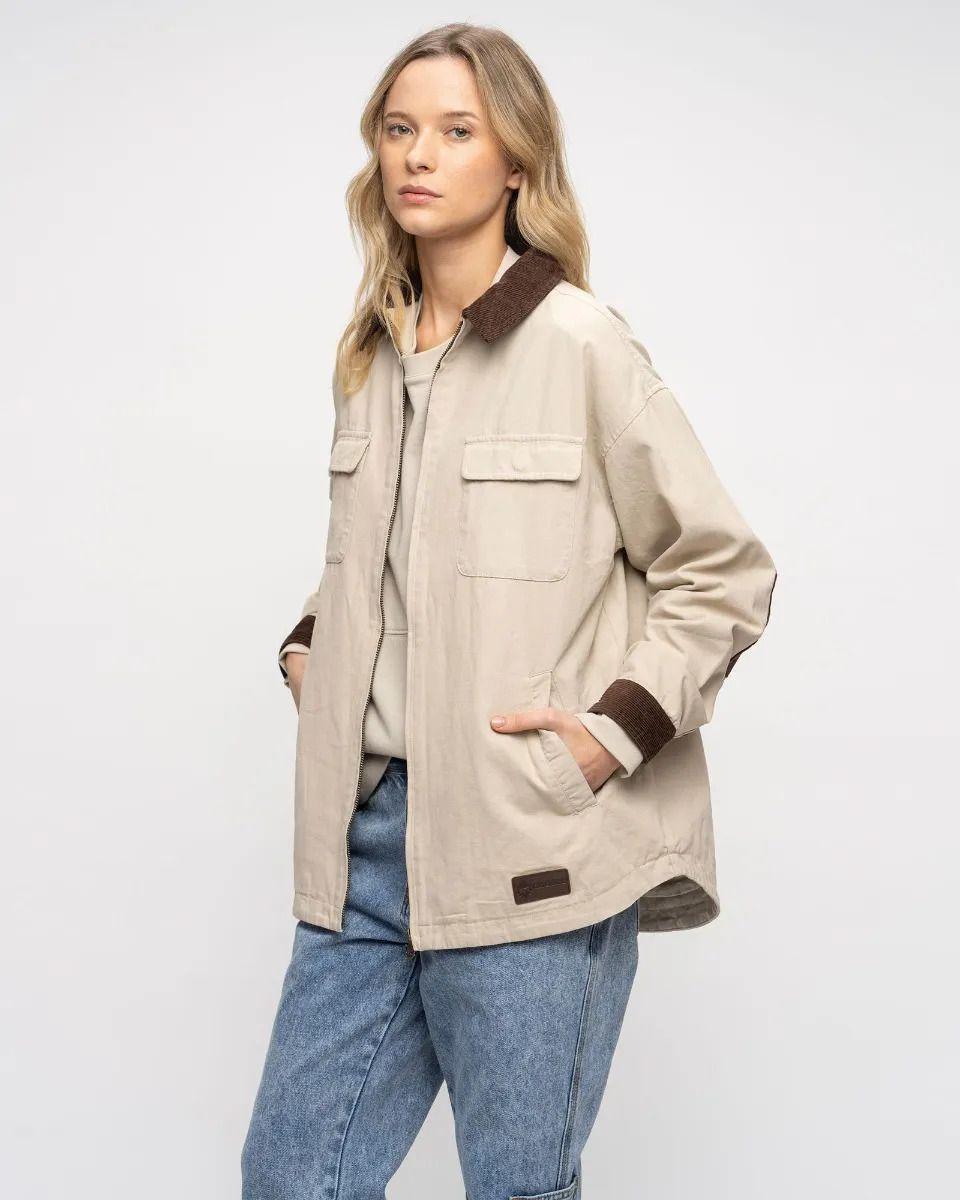 Chaqueta Canvas Habridek Mujer Gnomo-0