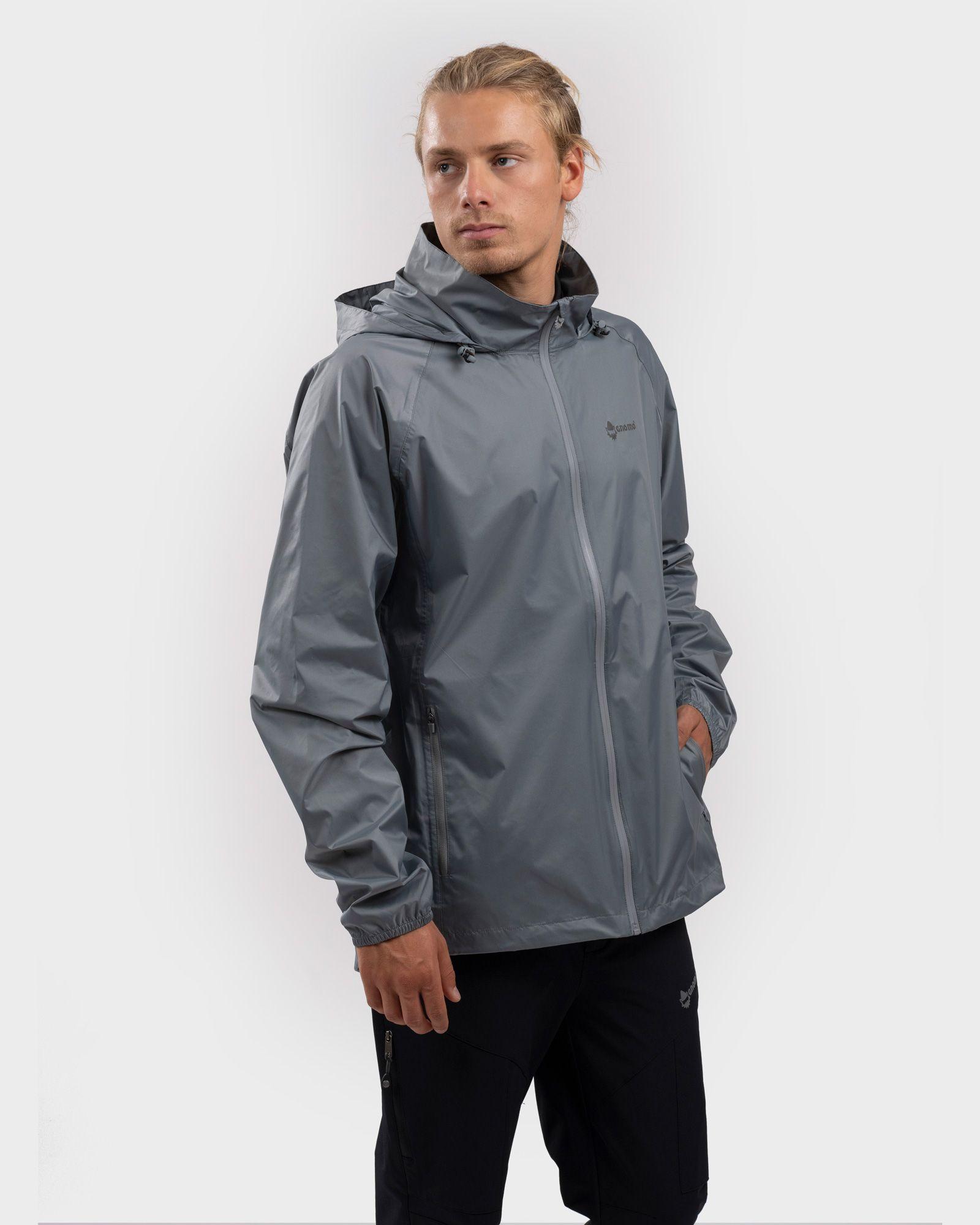 Cortaviento Impermeable Vermond Hombre Light Grey Gnomo-0