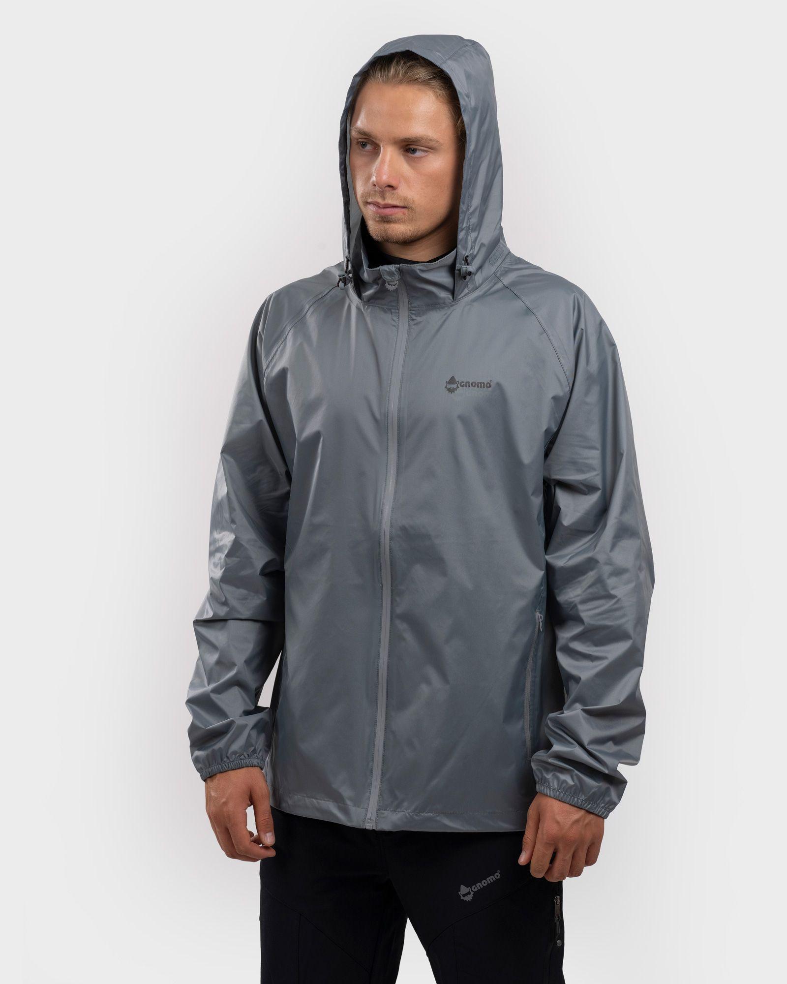 Cortaviento Impermeable Vermond Hombre Light Grey Gnomo-1