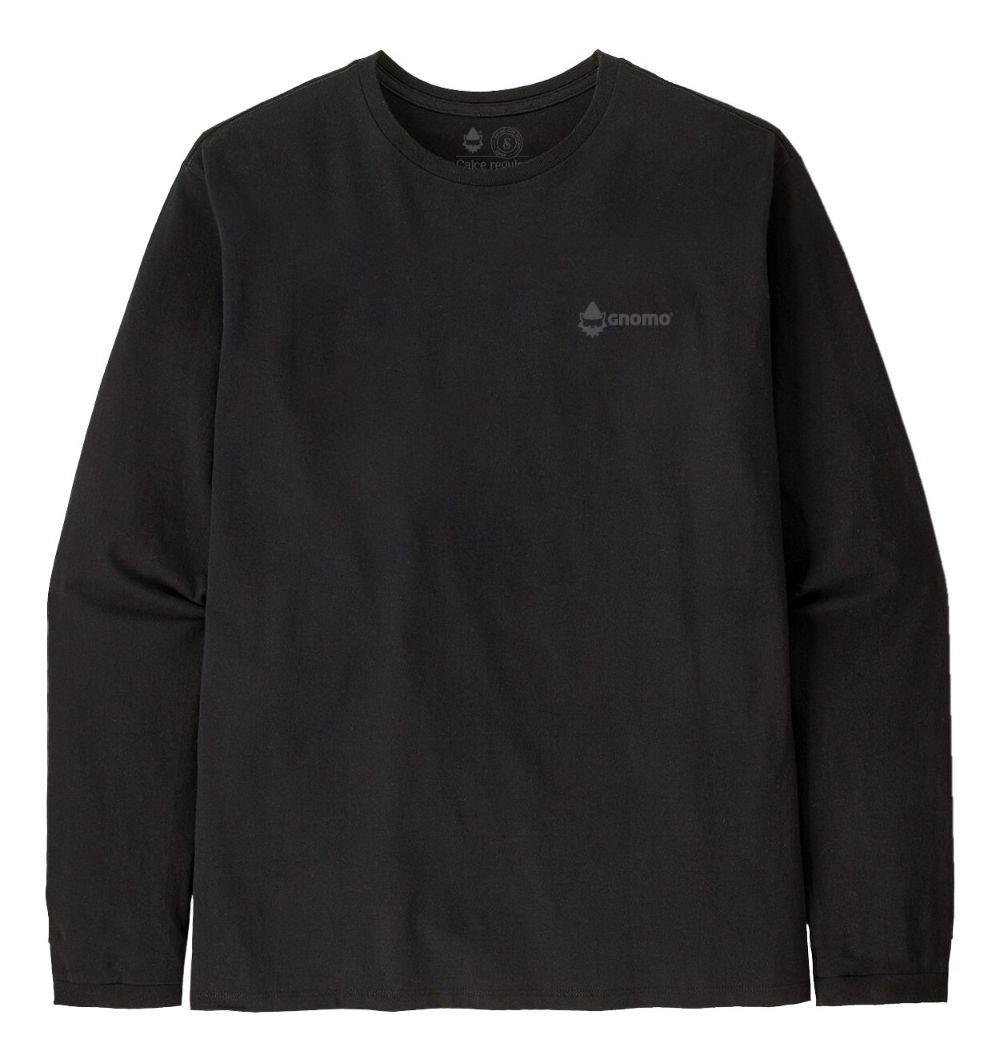 Polera Eco Manga Larga P-10 Hombre Gnomo-2