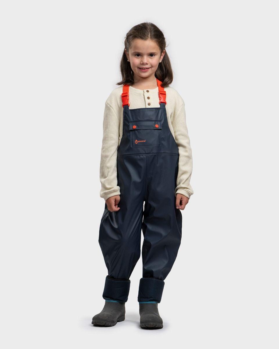 Jardinera Impermeable Pilna Kids Gnomo-2