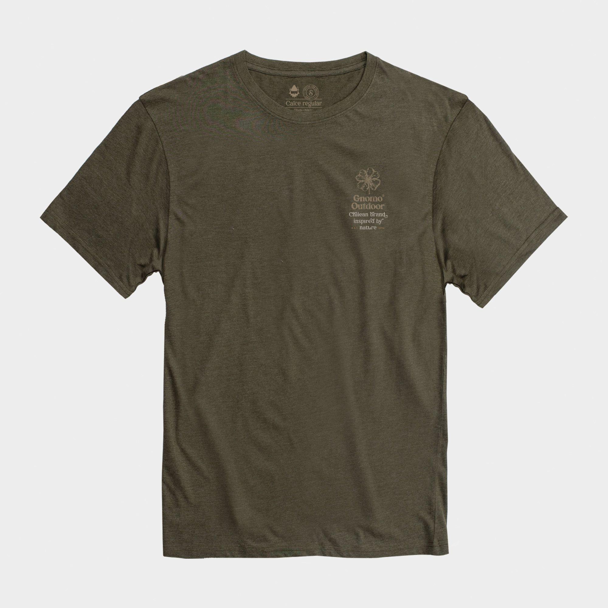 Polera Eco P-9 Hombre Green Gnomo-1