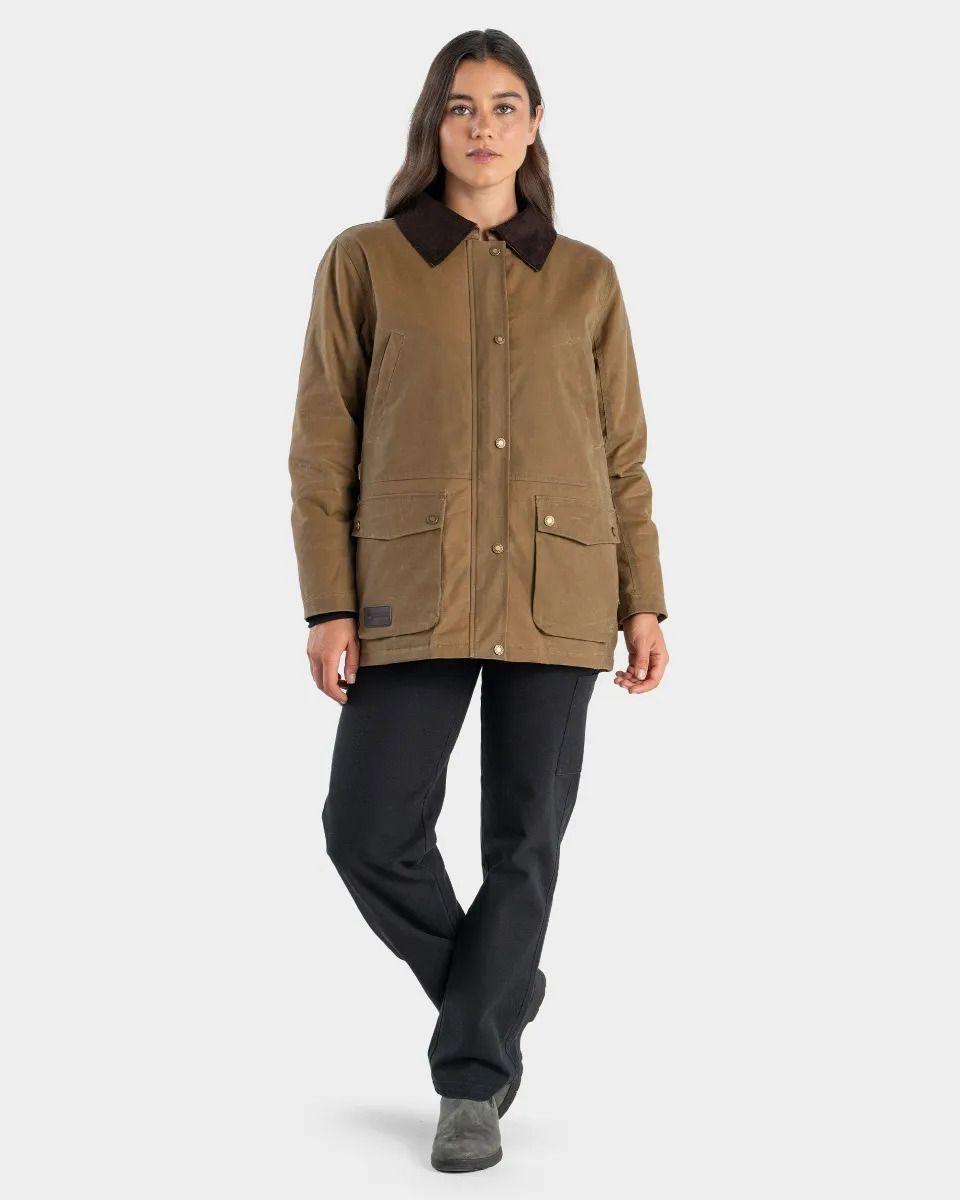 Chaqueta Encerada Figna Mujer Gnomo-2