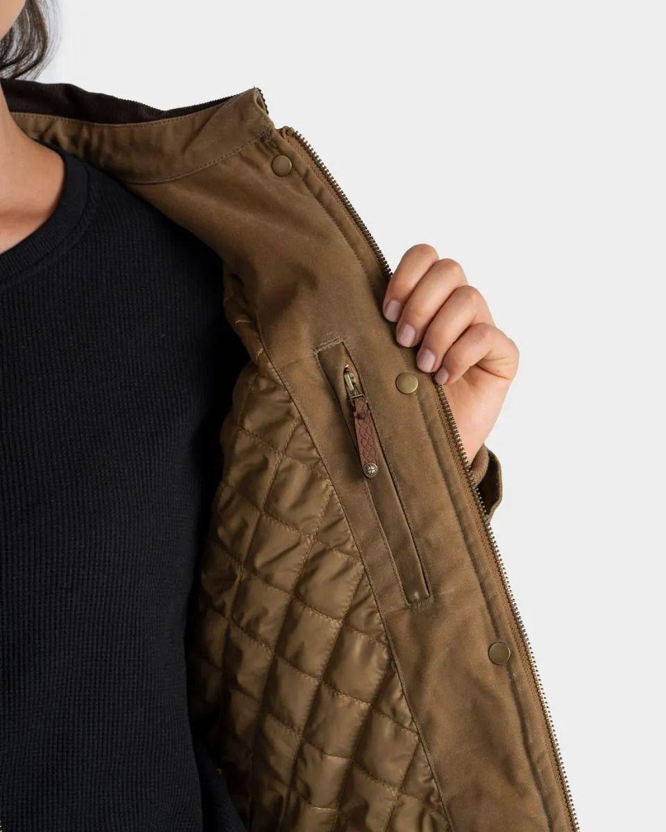 Chaqueta Encerada Figna Mujer Gnomo-3