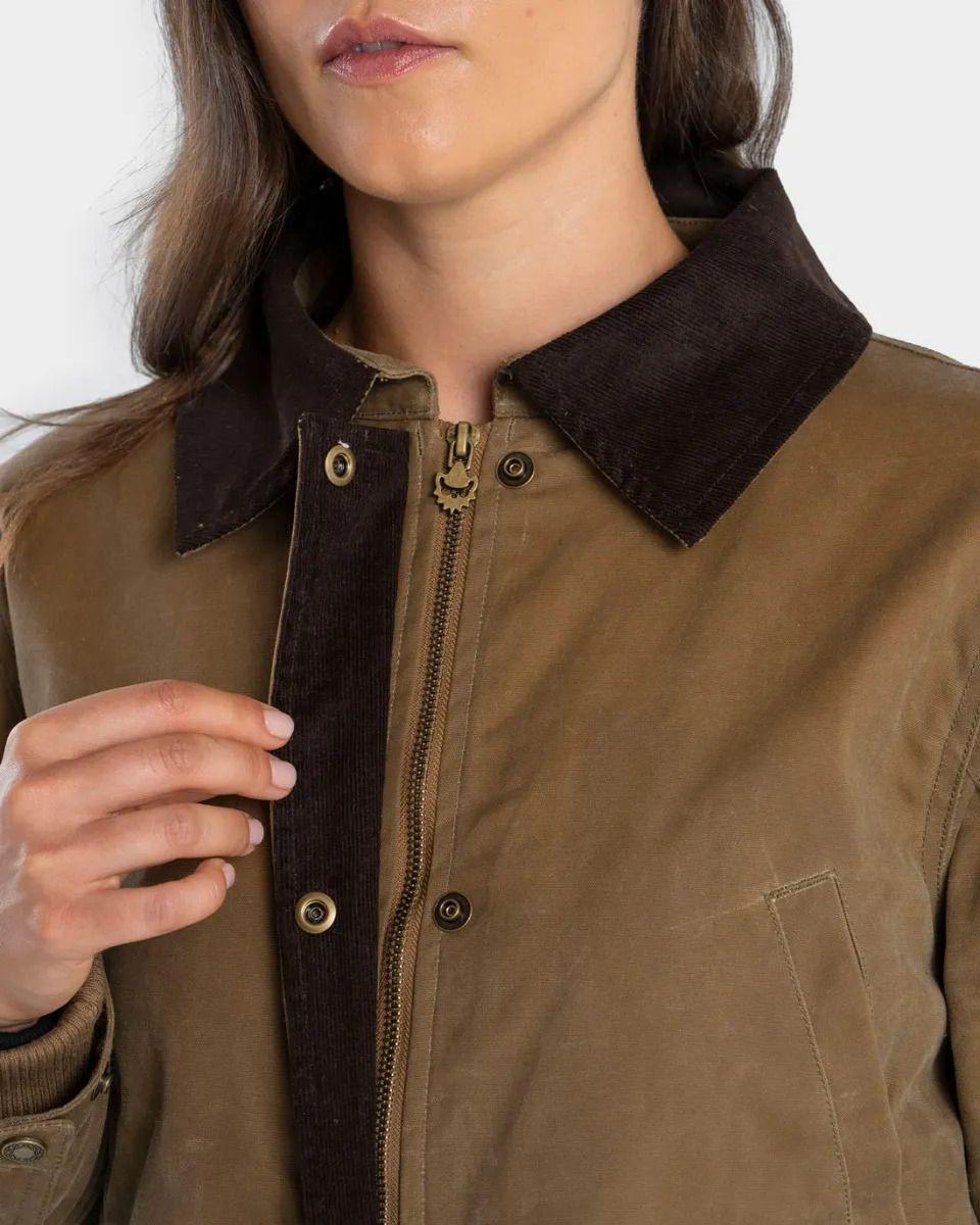 Chaqueta Encerada Figna Mujer Gnomo-4
