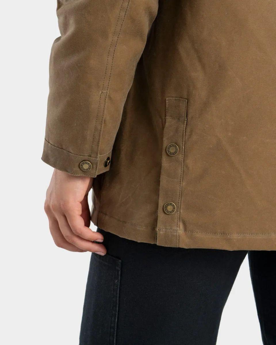 Chaqueta Encerada Figna Mujer Gnomo-5