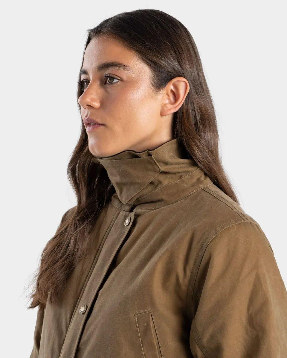 Chaqueta Encerada Figna Mujer Gnomo-6