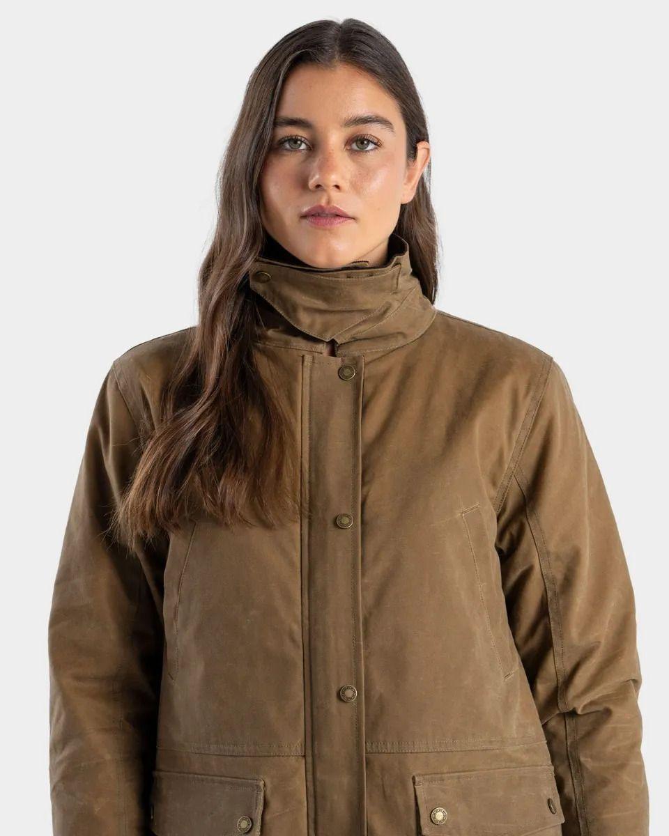 Chaqueta Encerada Figna Mujer Gnomo-7