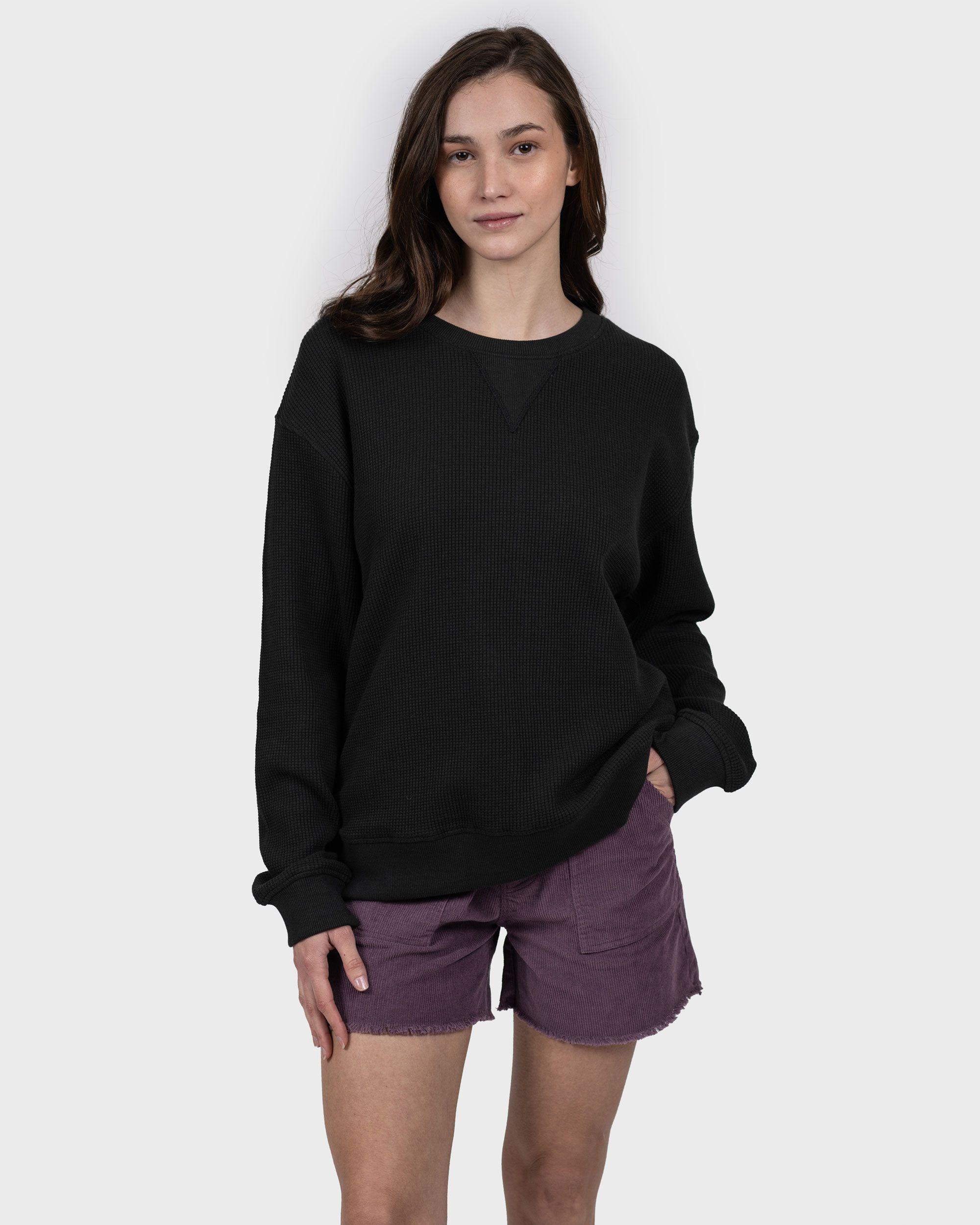 Poleron Eco Gelbin Mujer Black Gnomo-0