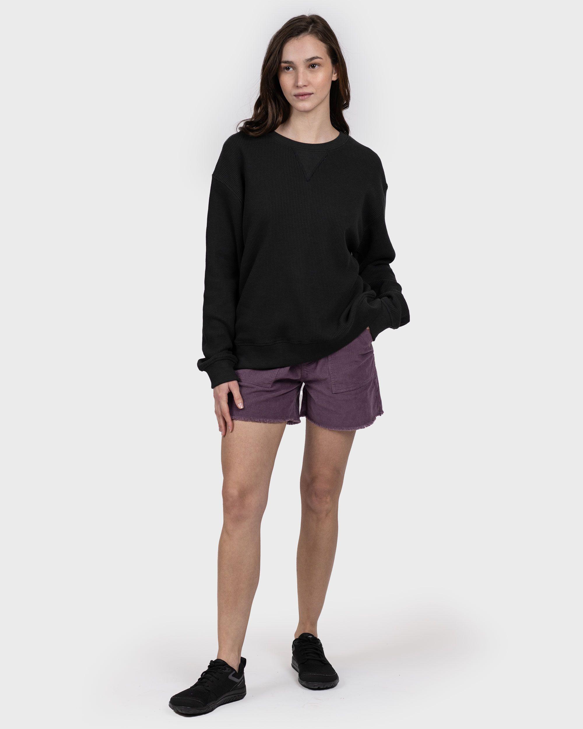 Poleron Eco Gelbin Mujer Black Gnomo-2