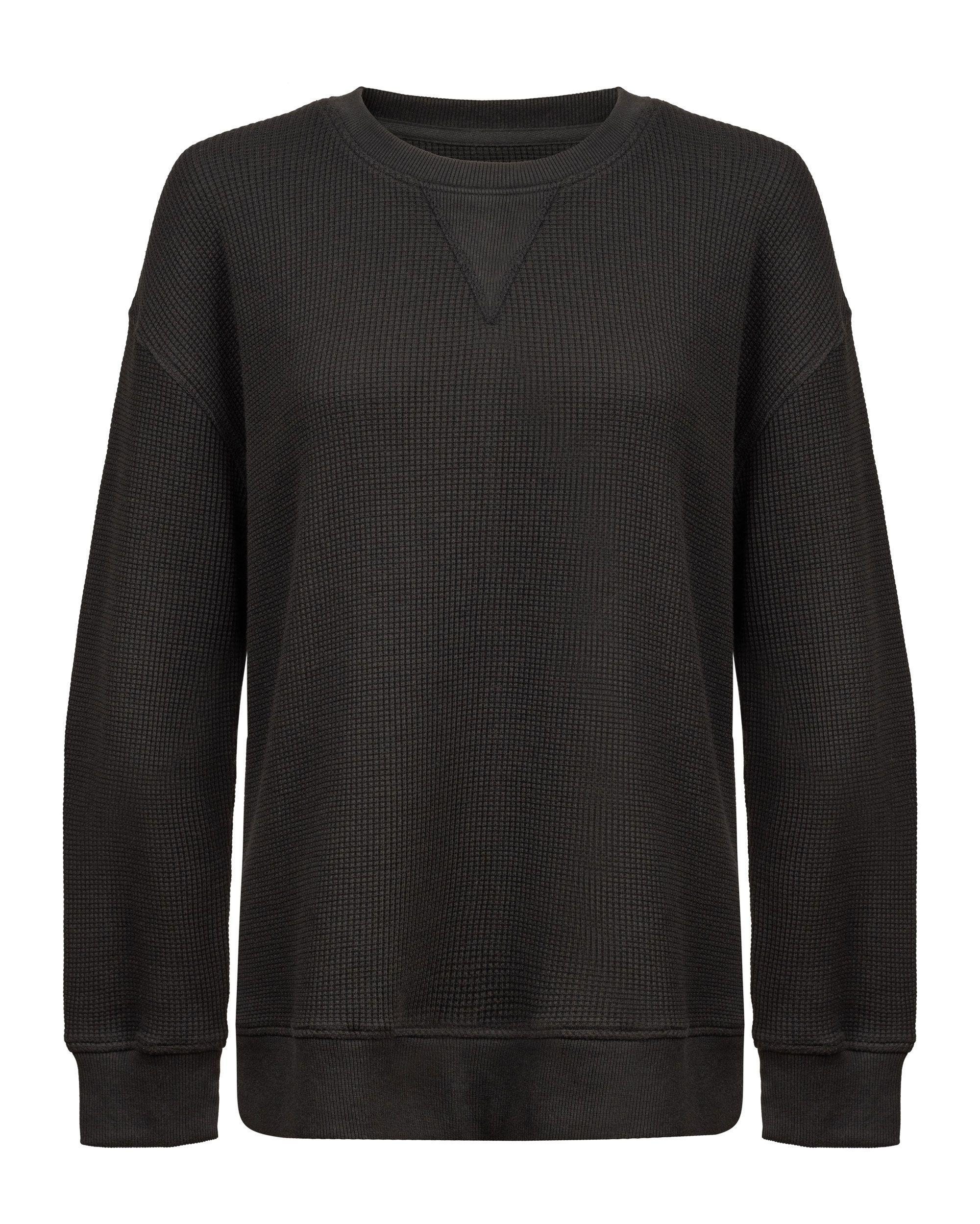 Poleron Eco Gelbin Mujer Black Gnomo-4