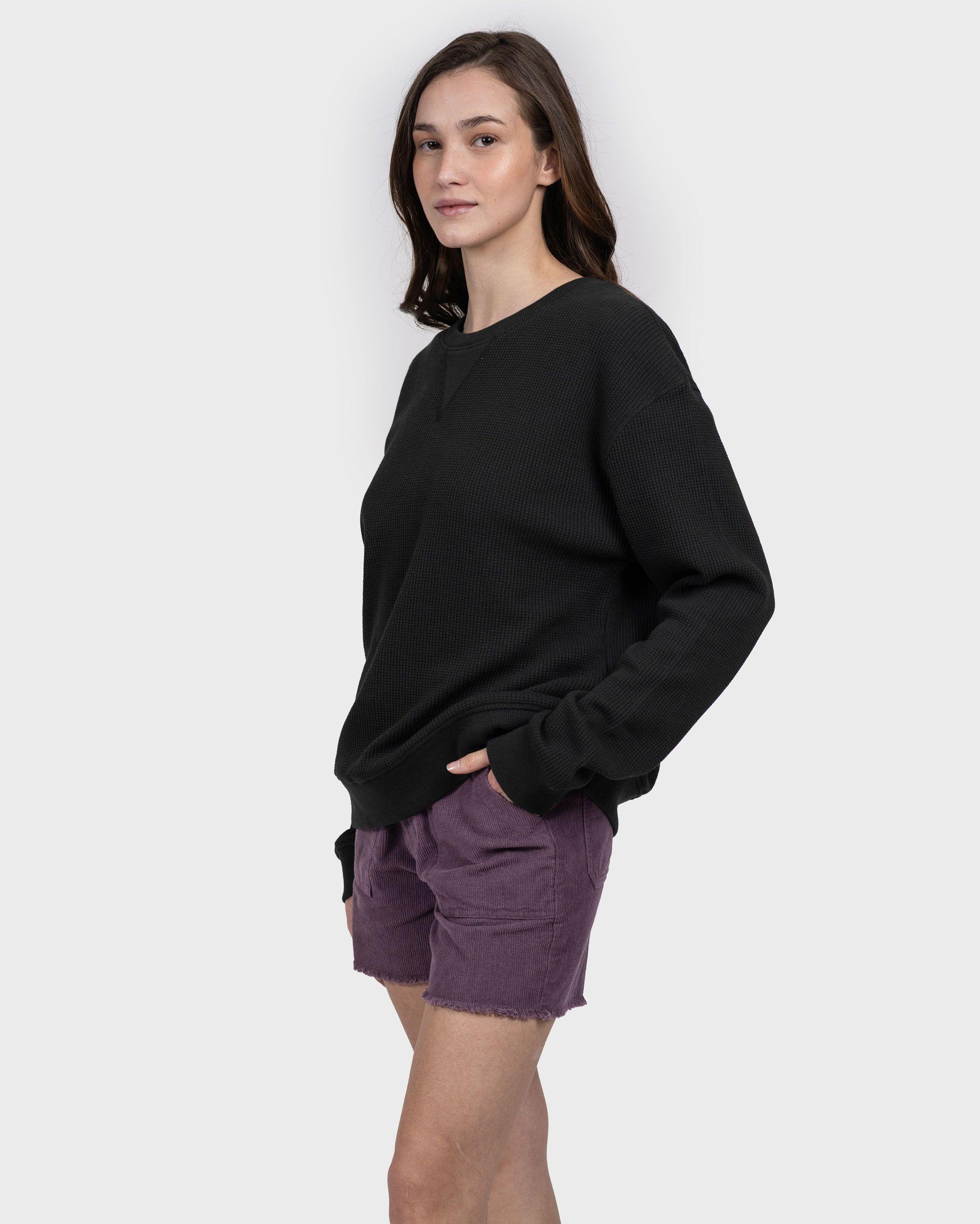 Poleron Eco Gelbin Mujer Black Gnomo-1