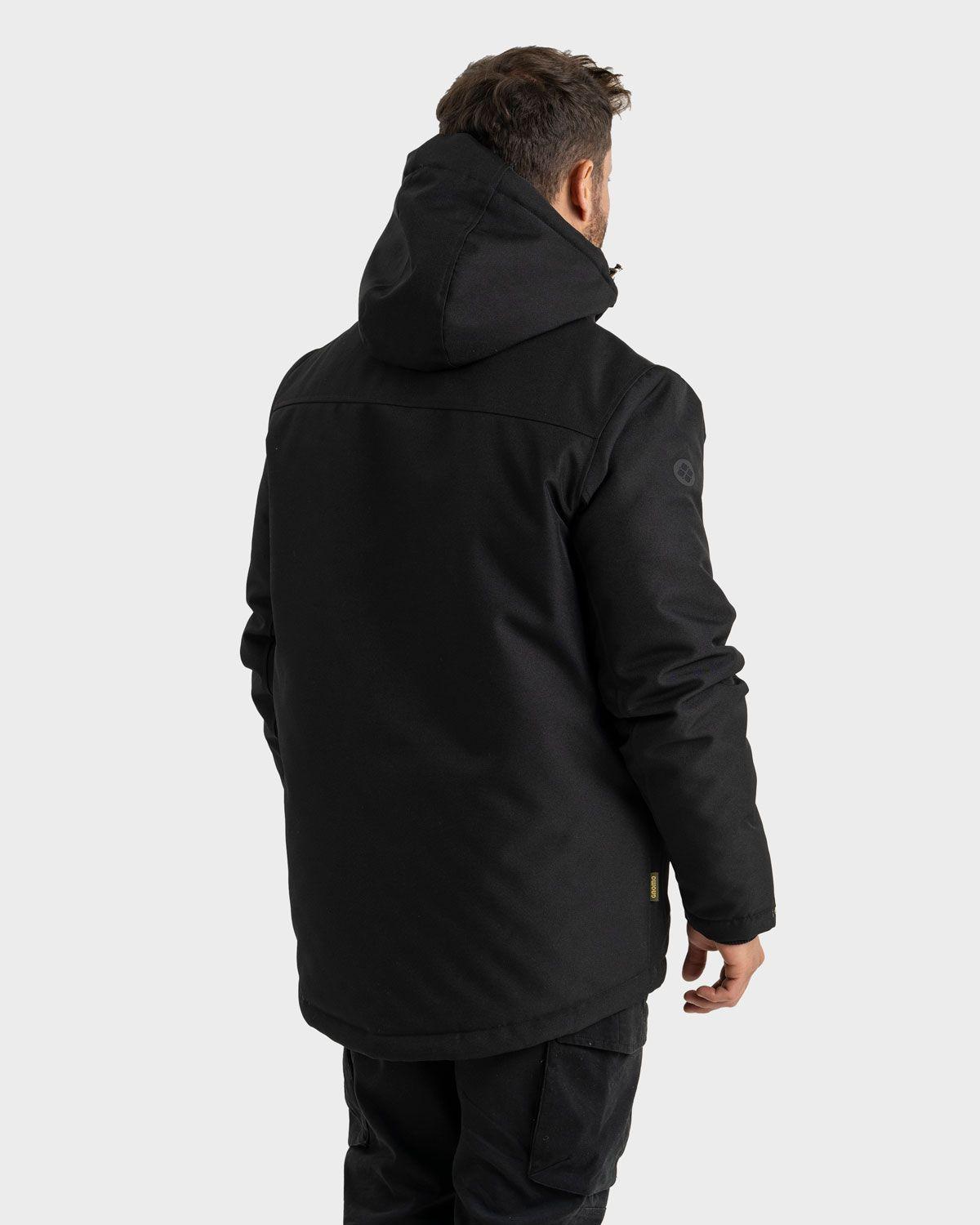 Chaqueta Hoodie Eco Kiliman Hombre Gnomo-3