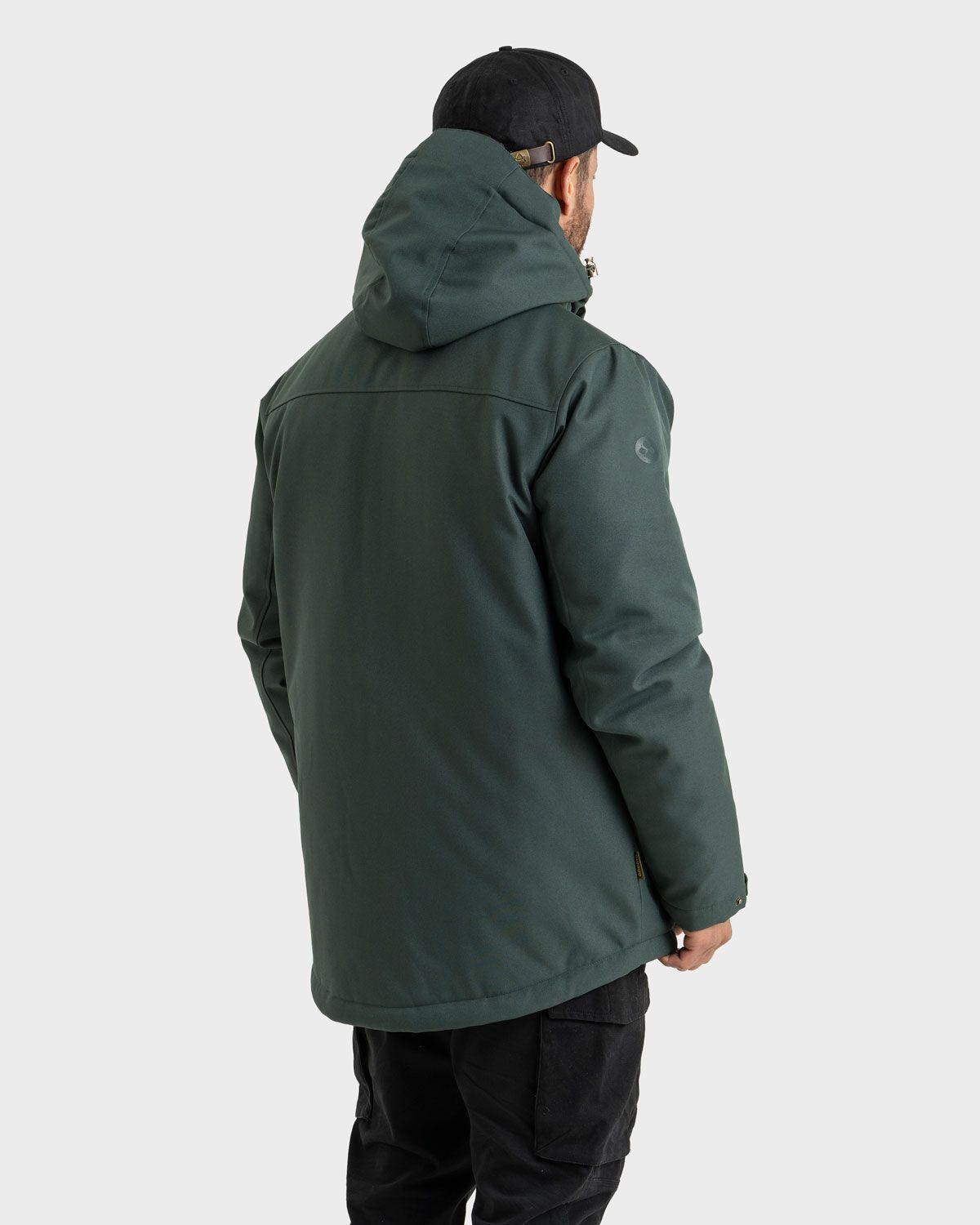 Chaqueta Hoodie Eco Kiliman Hombre Gnomo-3