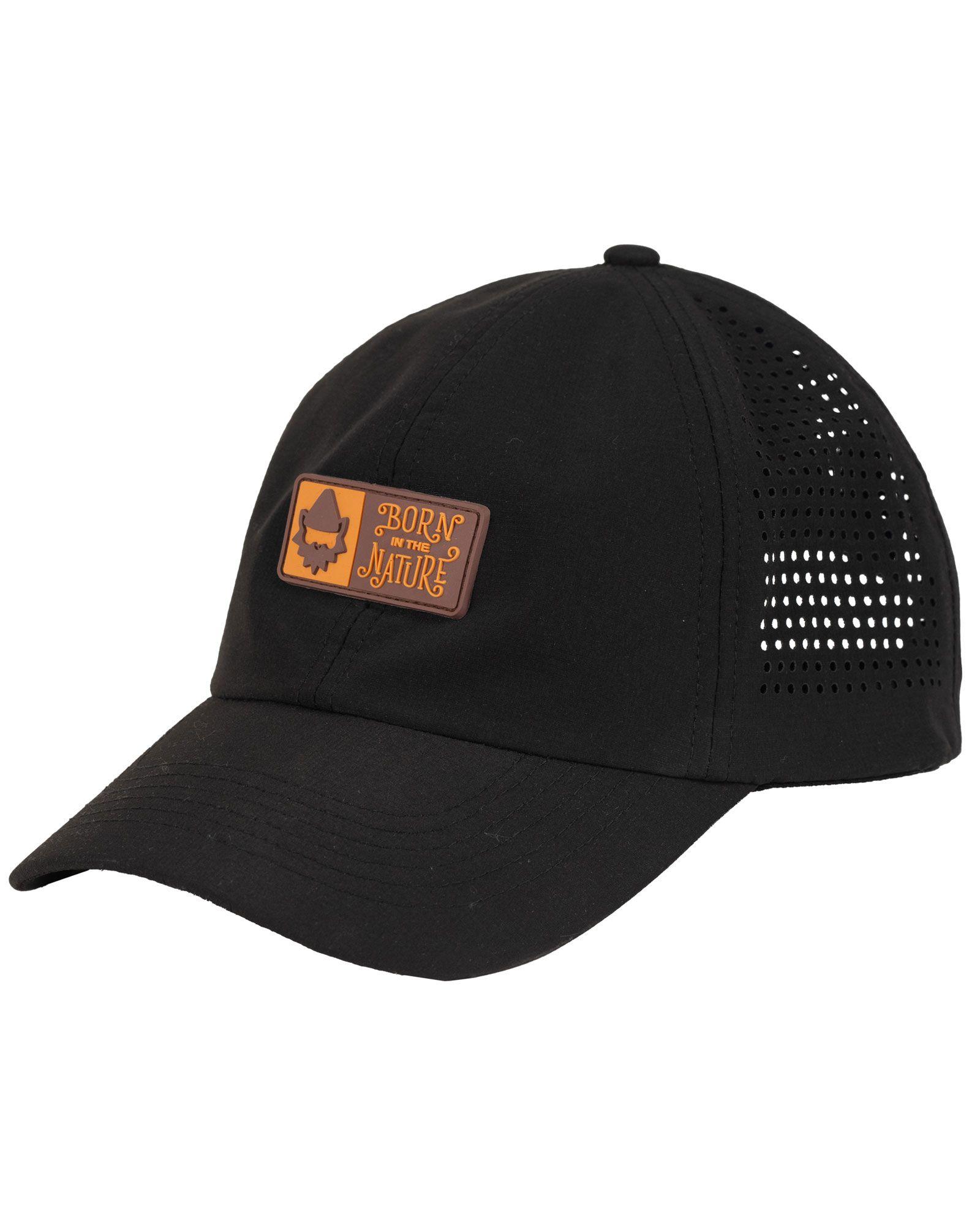 Gorro Trad Sport Perforated BITN Black Gnomo-0