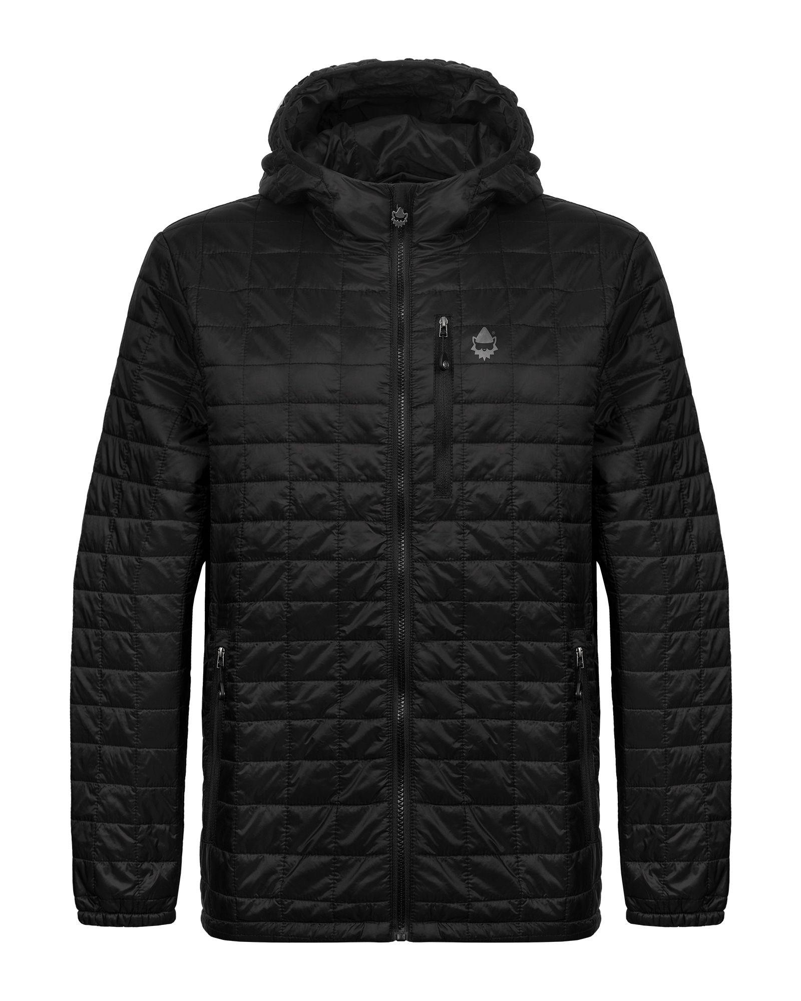 Parka Eco Merak Hombre Black Gnomo-0