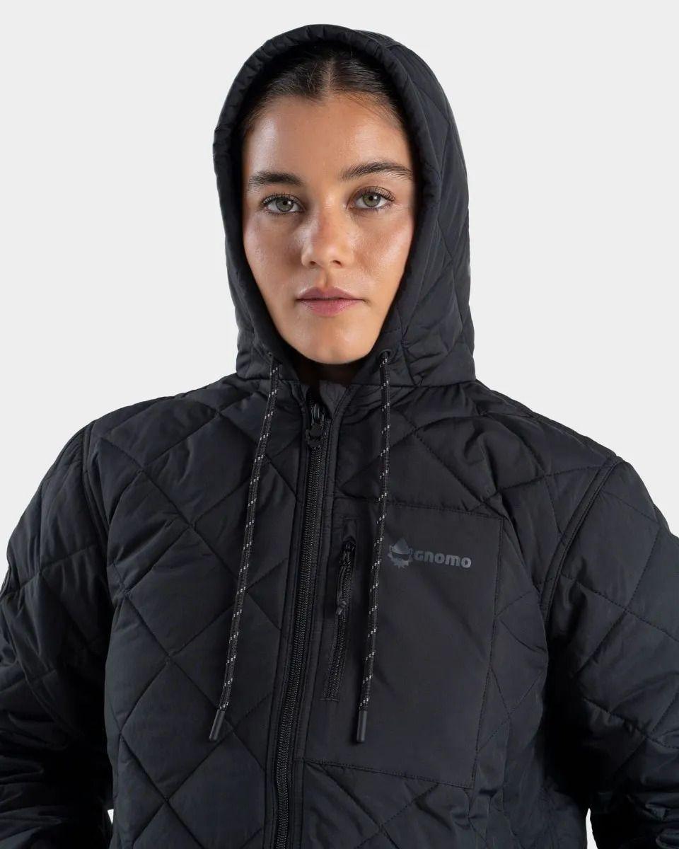 Parka Hoodie Eco Aika Mujer Gnomo-4