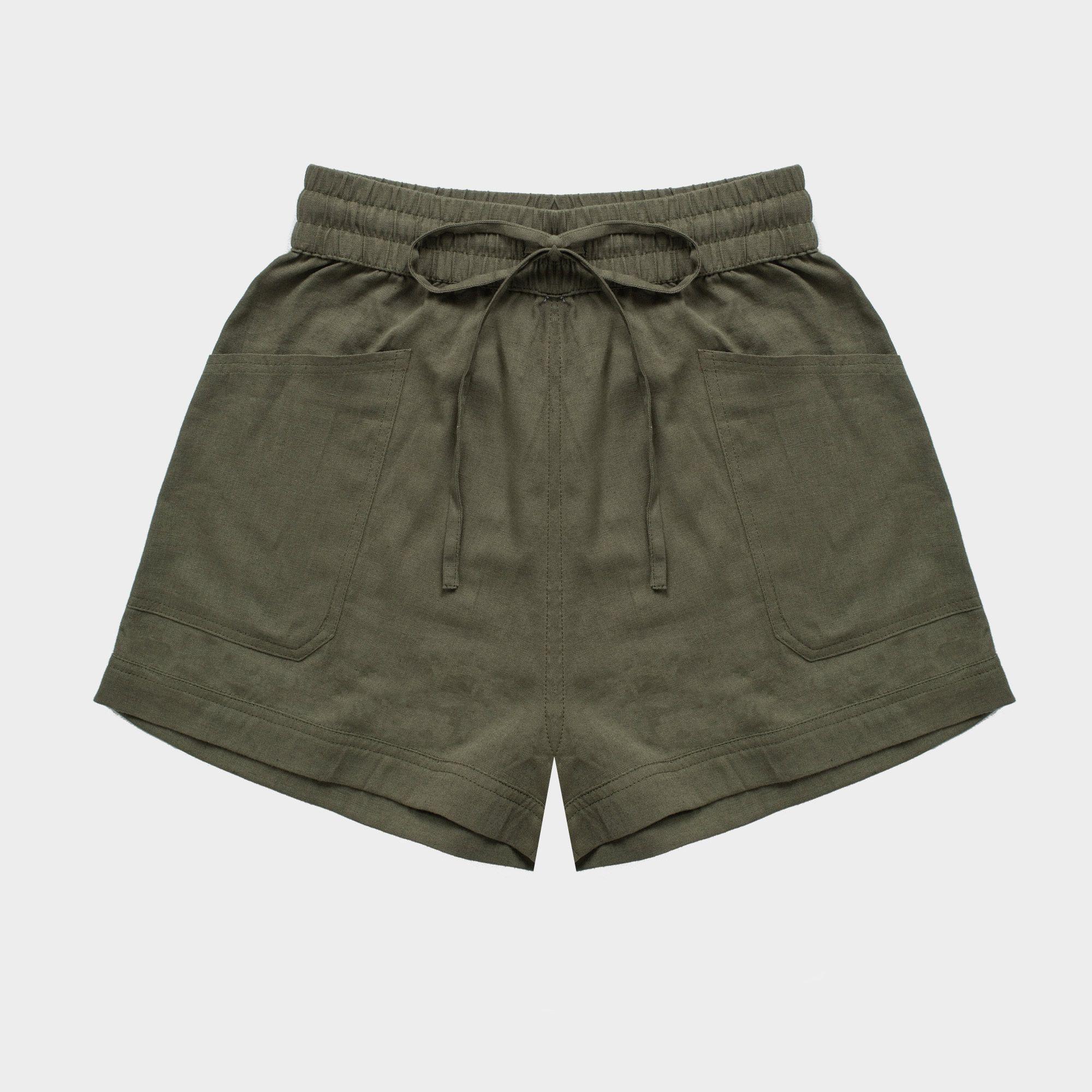 Short Mirka Mujer Stone Green Gnomo-4