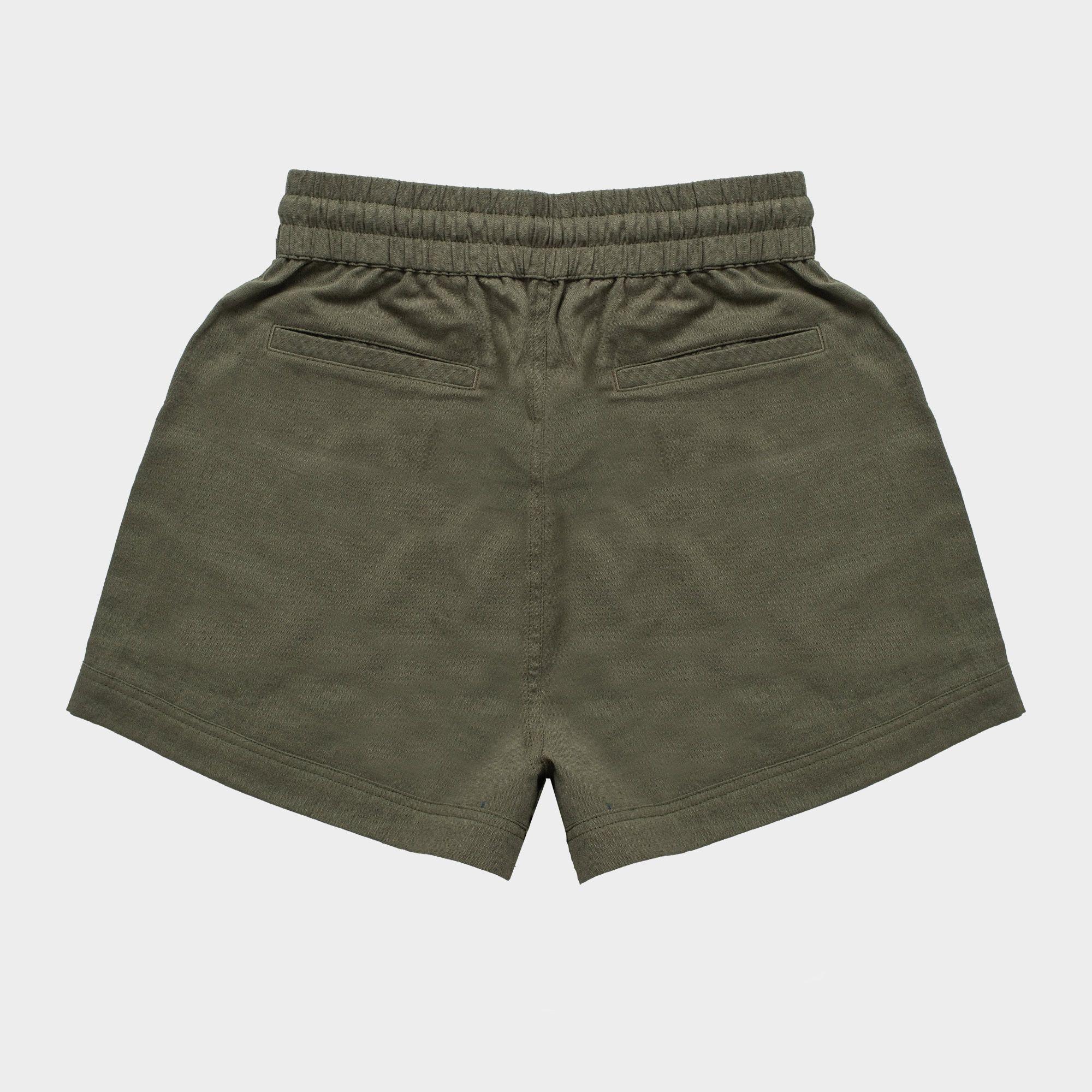 Short Mirka Mujer Stone Green Gnomo-5