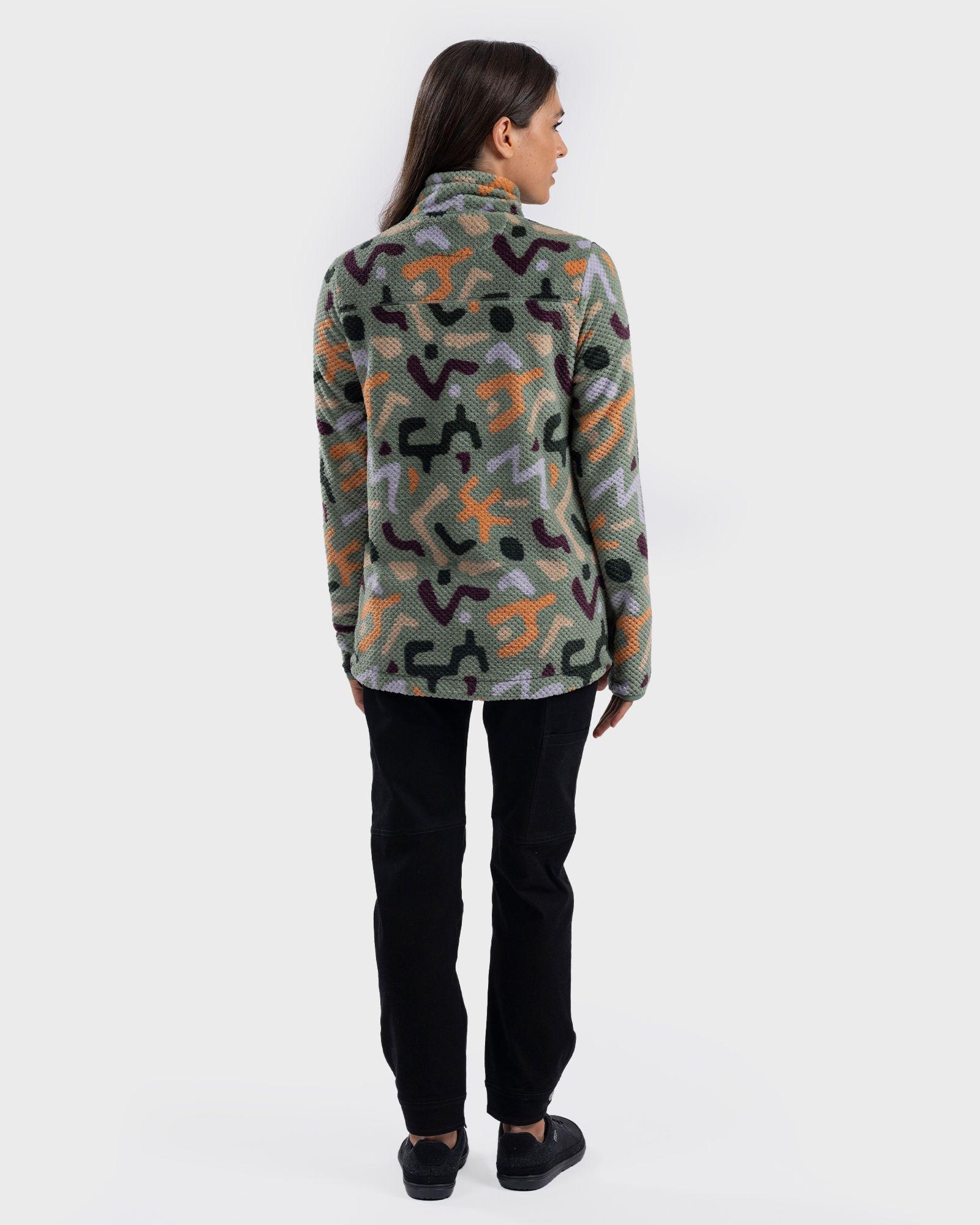 Polar Eco Grima Mujer Print BD2 Gnomo-2