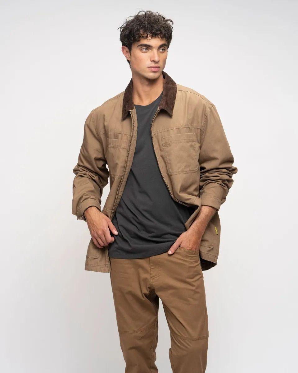 Chaqueta Canvas Wirbo Hombre Gnomo-0