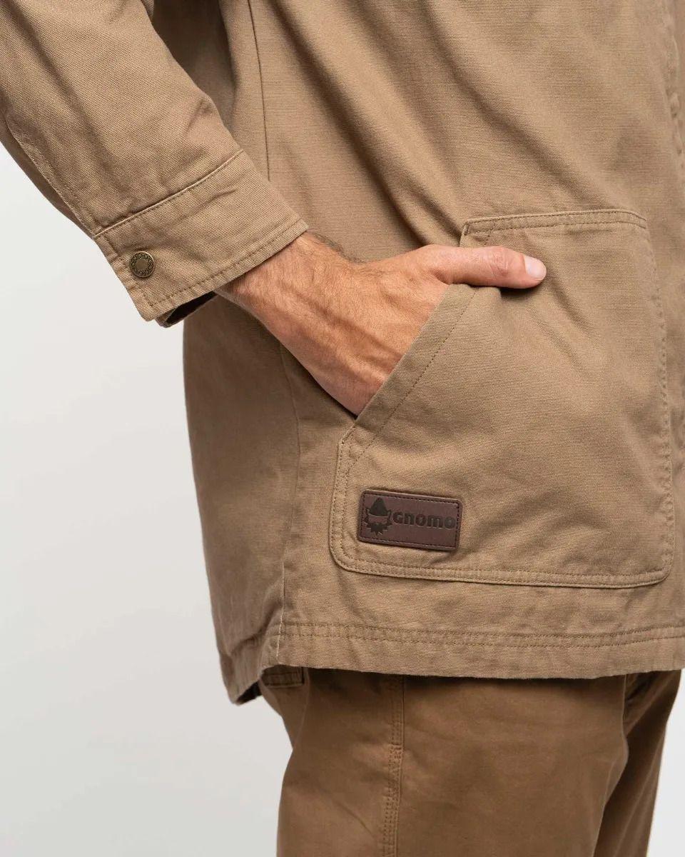 Chaqueta Canvas Wirbo Hombre Gnomo-2