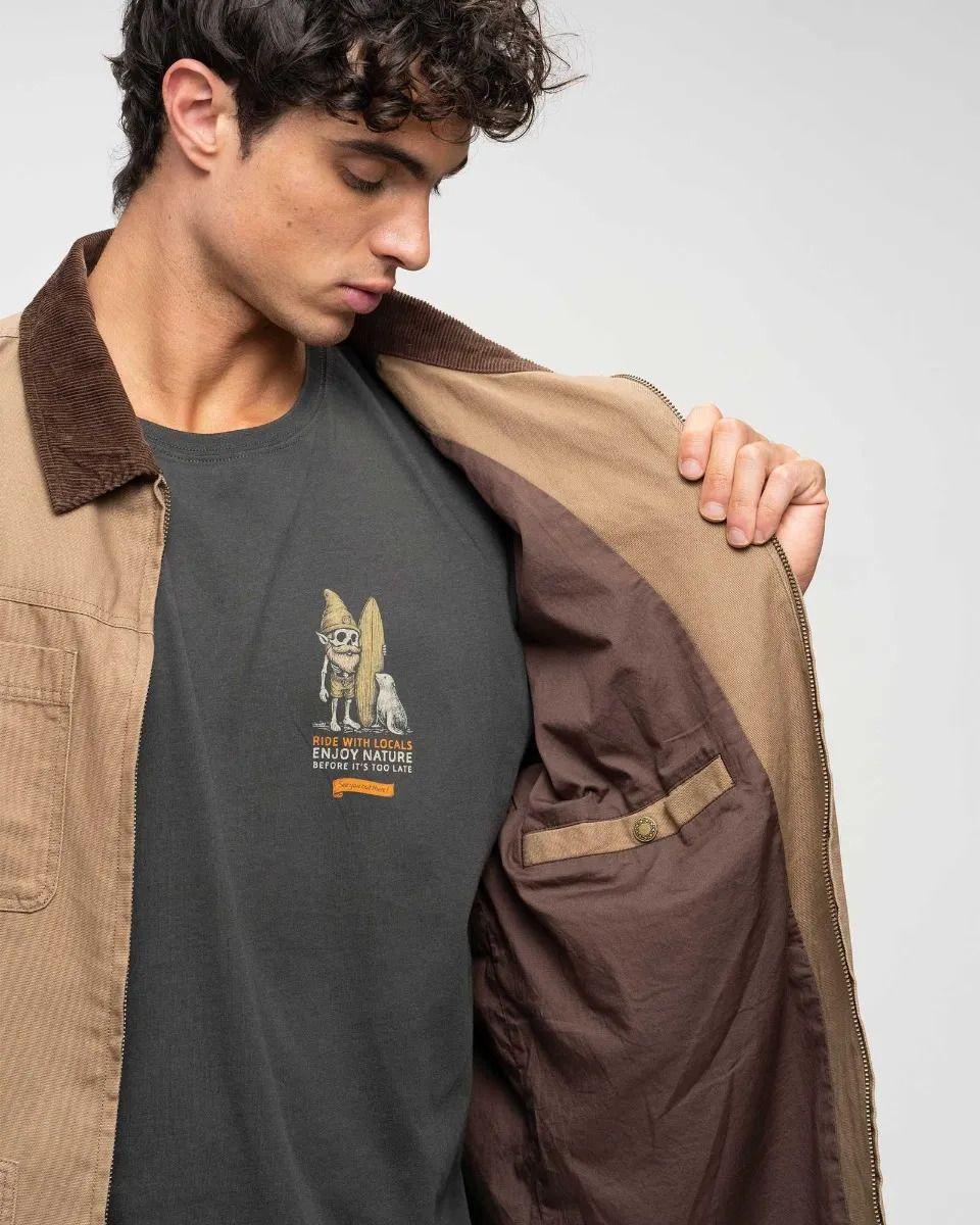 Chaqueta Canvas Wirbo Hombre Gnomo-3