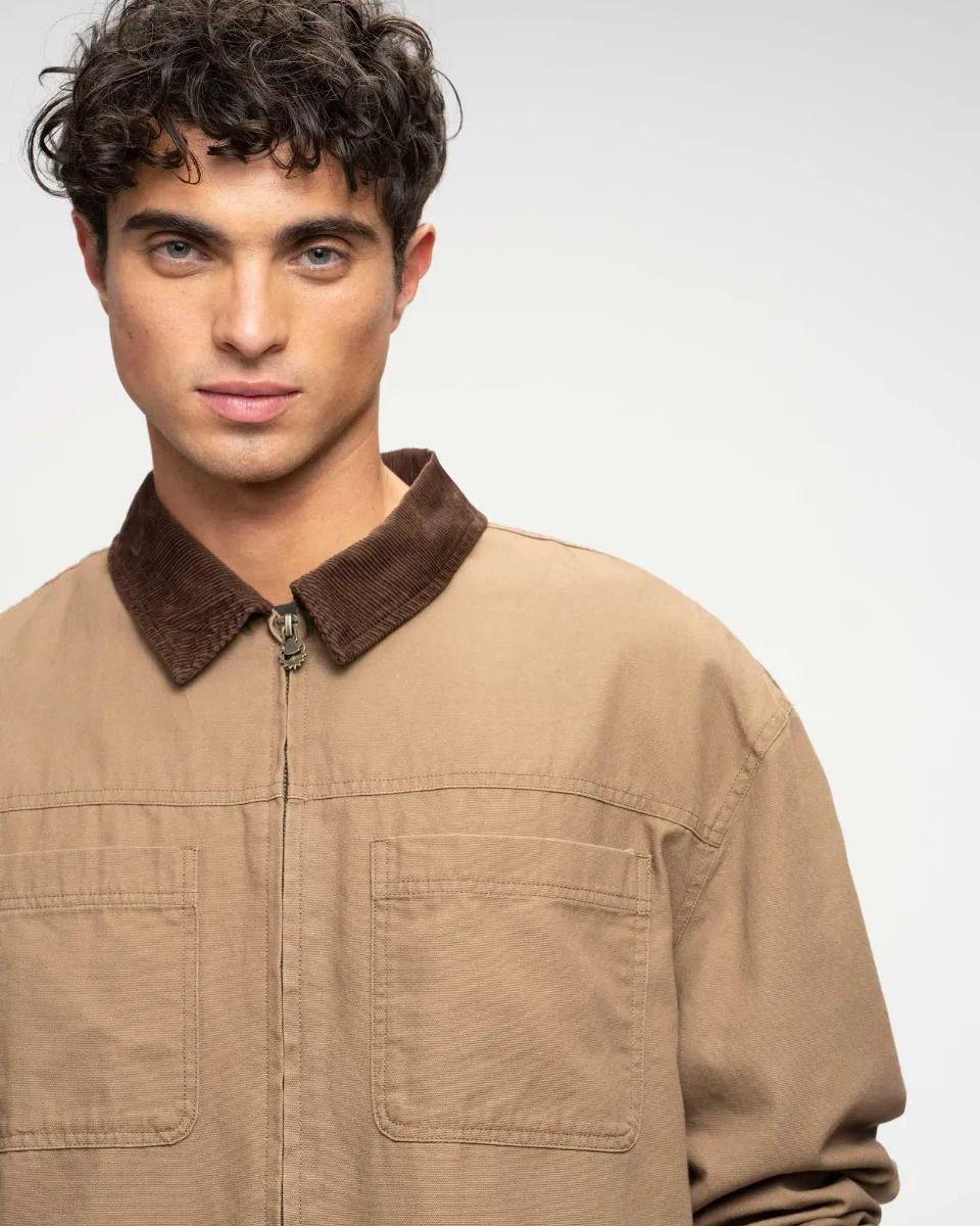 Chaqueta Canvas Wirbo Hombre Gnomo-4